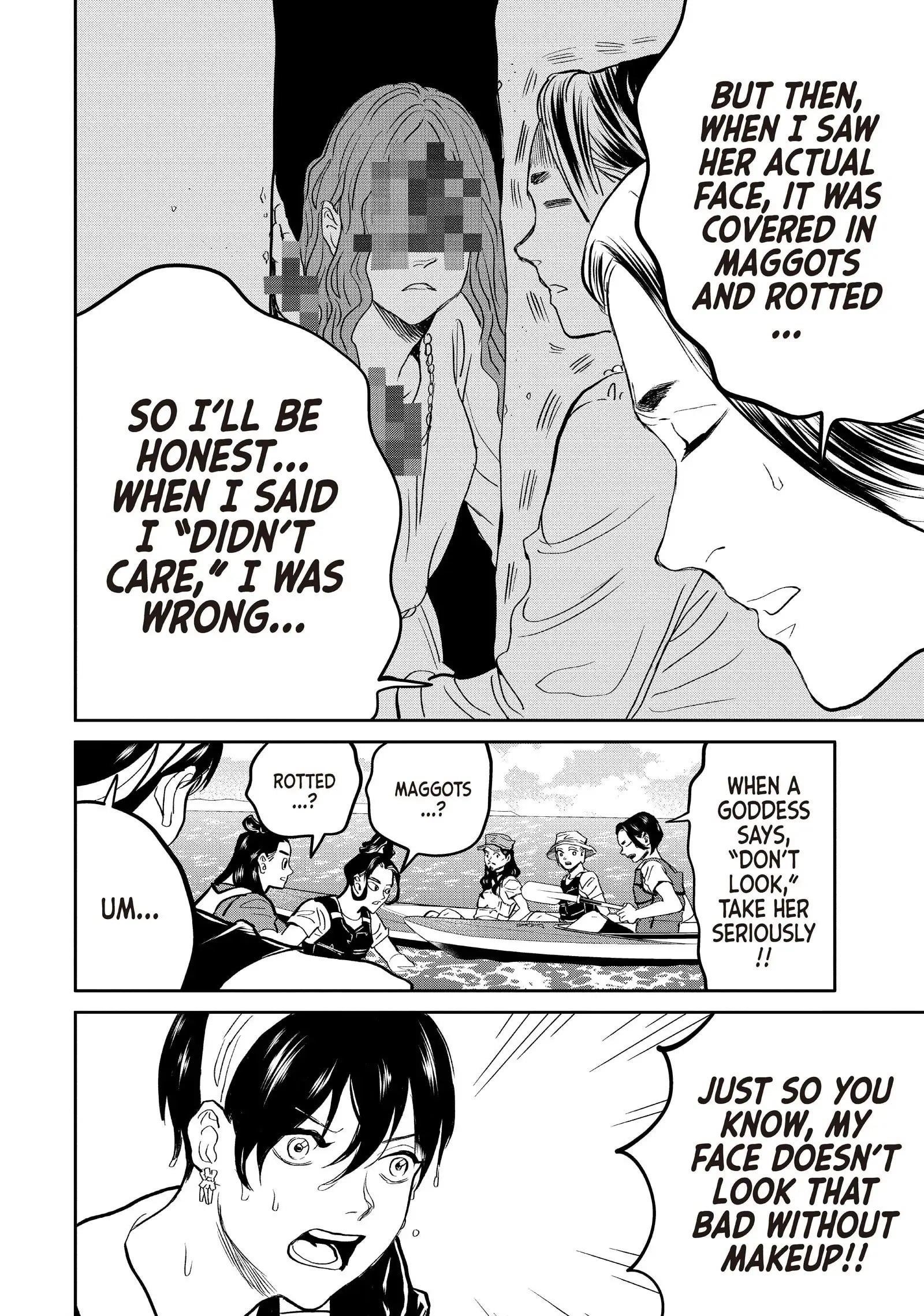 Saint Oniisan Chapter 141 - Page 12