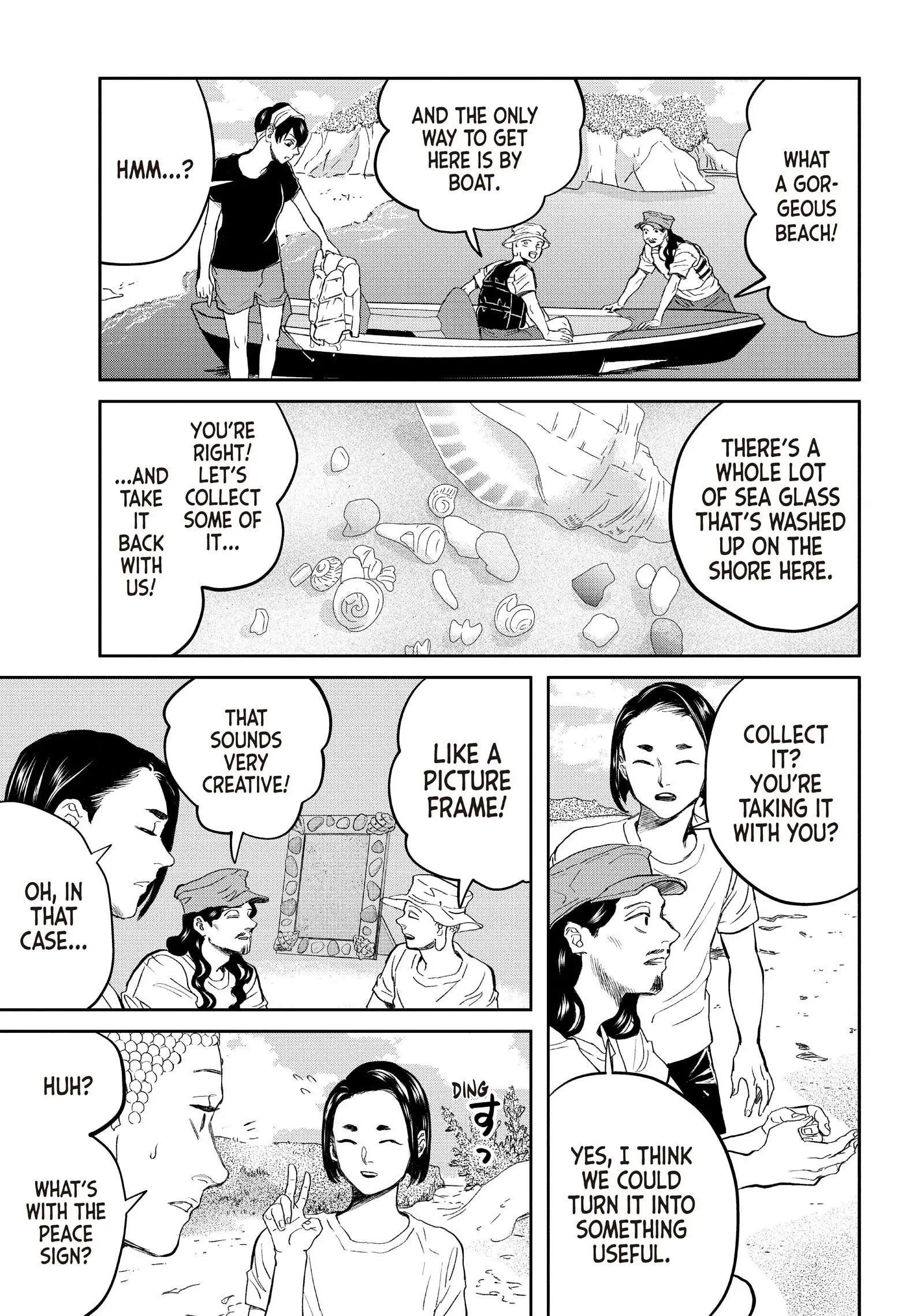 Saint Oniisan Chapter 141 - Page 13