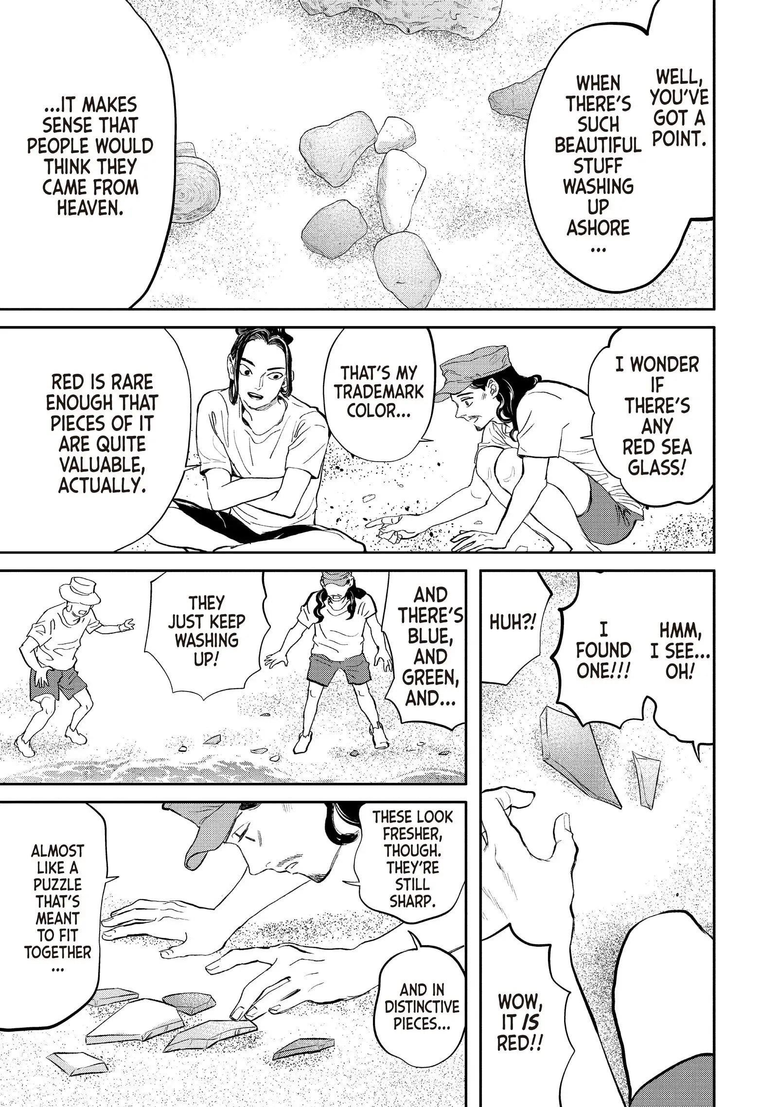 Saint Oniisan Chapter 141 - Page 15