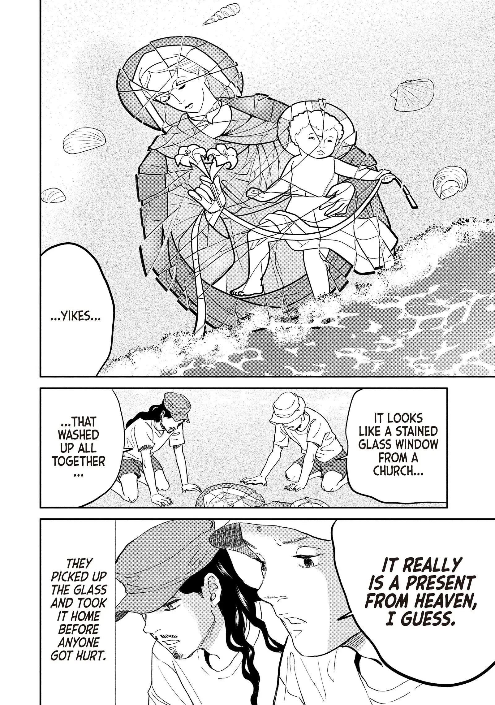 Saint Oniisan Chapter 141 - Page 16