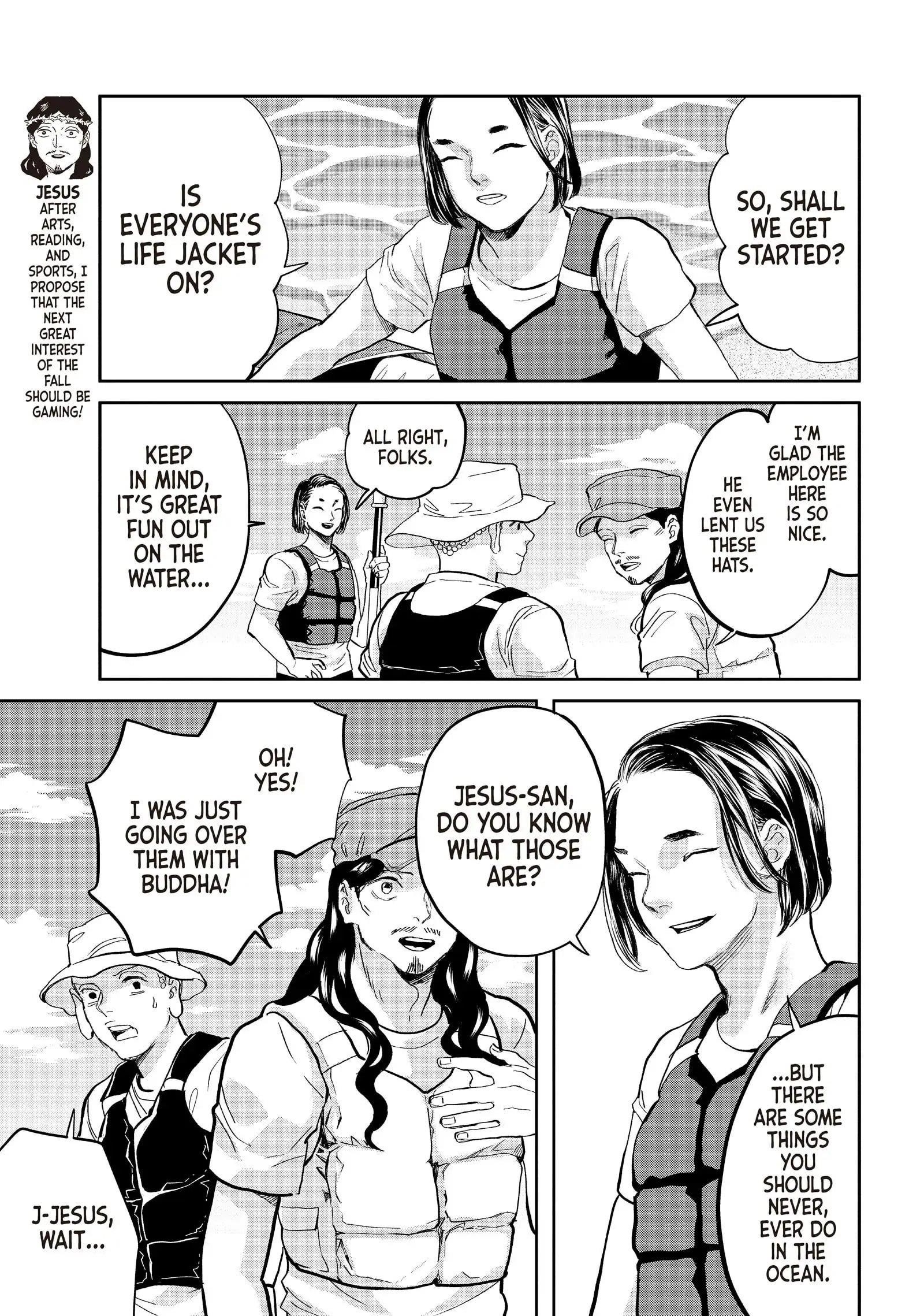 Saint Oniisan Chapter 141 - Page 3