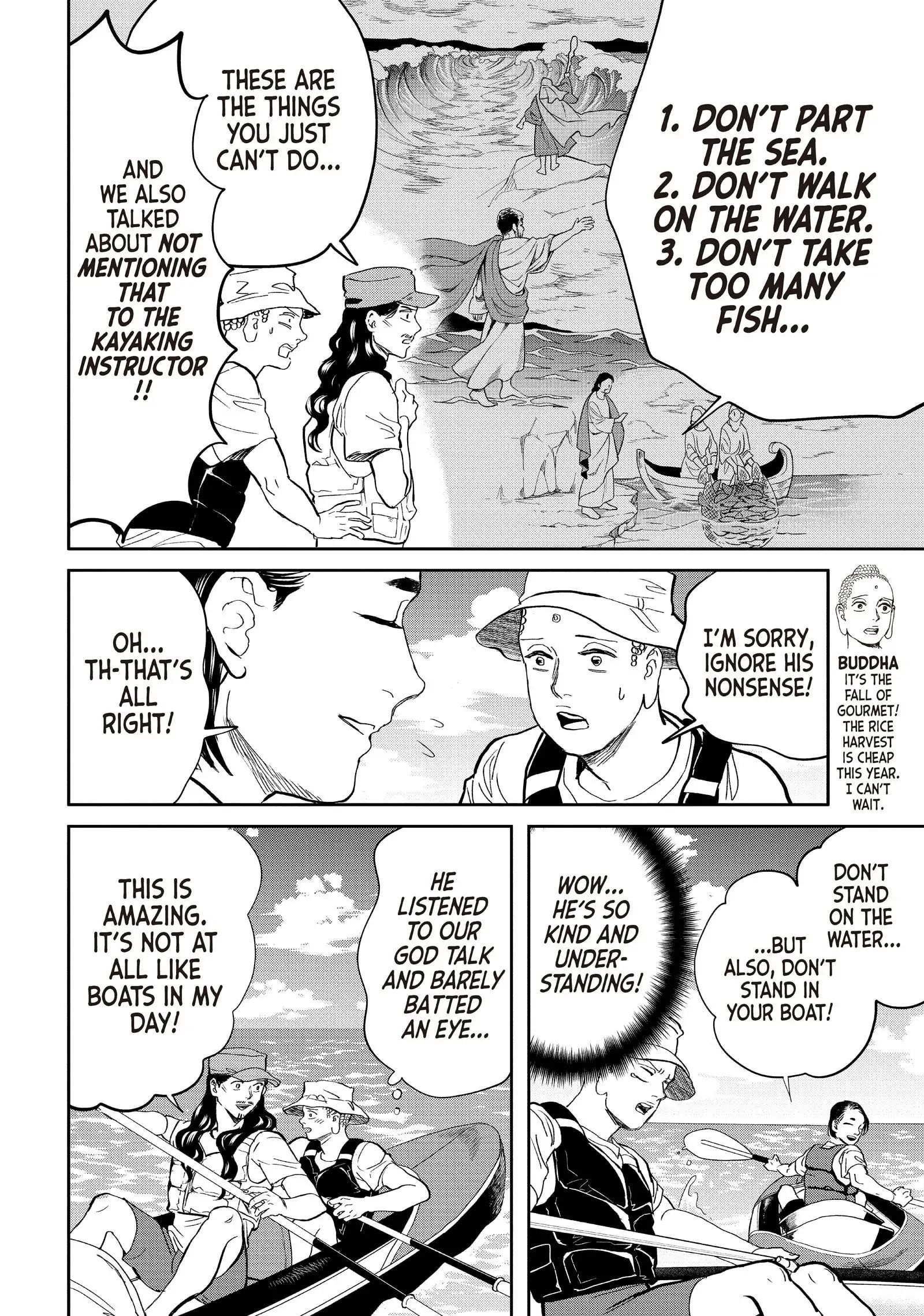 Saint Oniisan Chapter 141 - Page 4