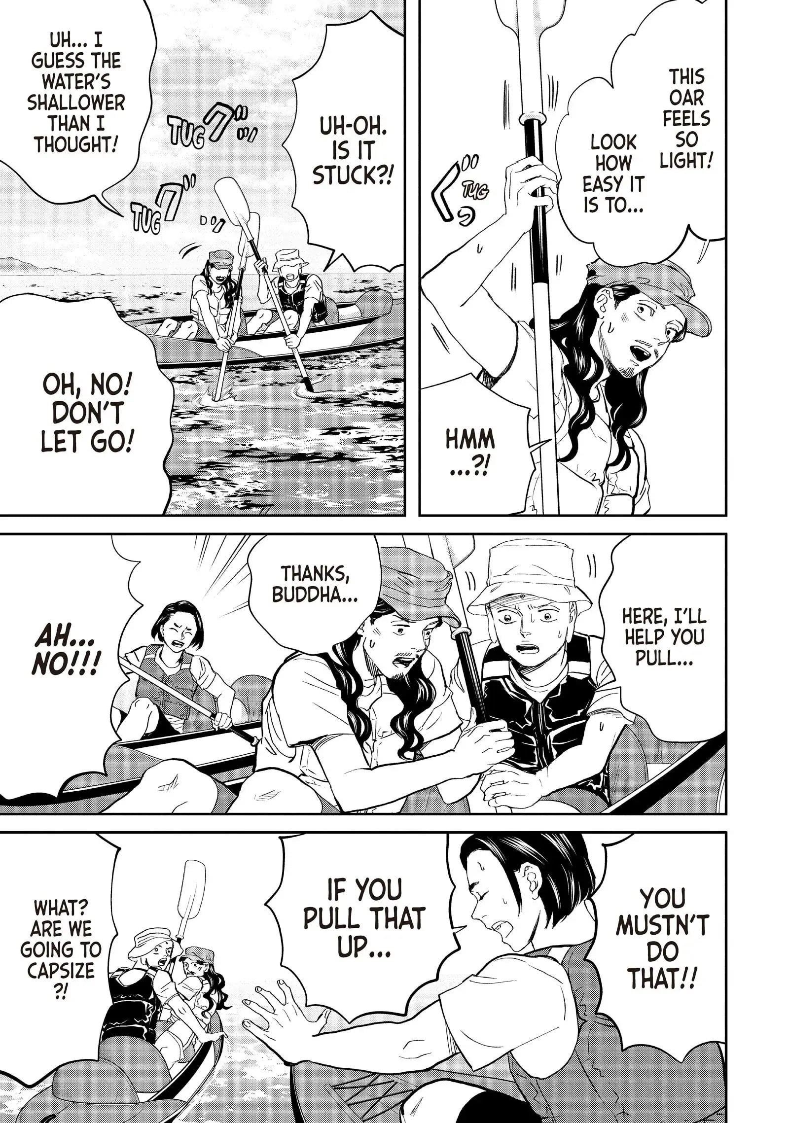 Saint Oniisan Chapter 141 - Page 5