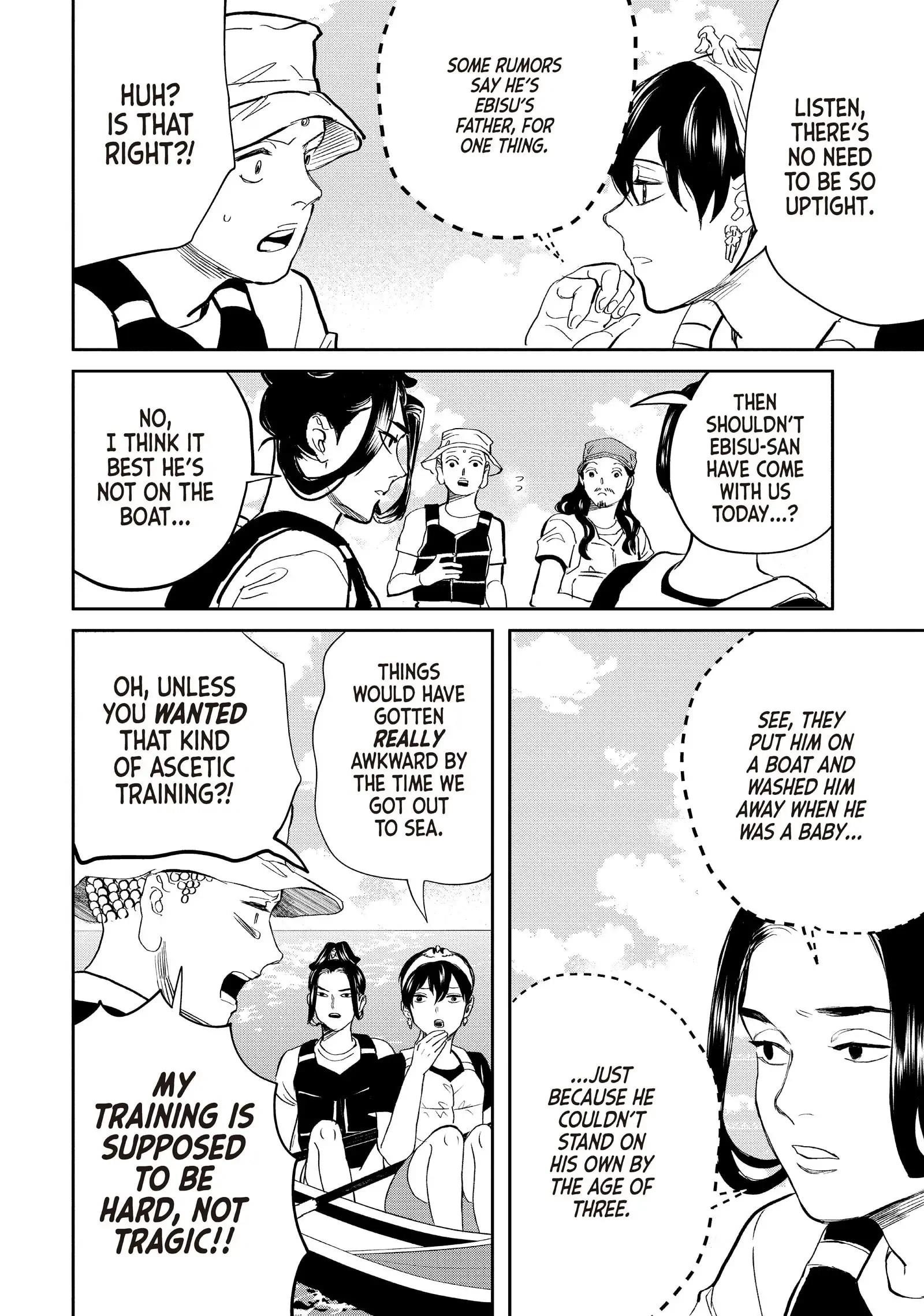 Saint Oniisan Chapter 141 - Page 8