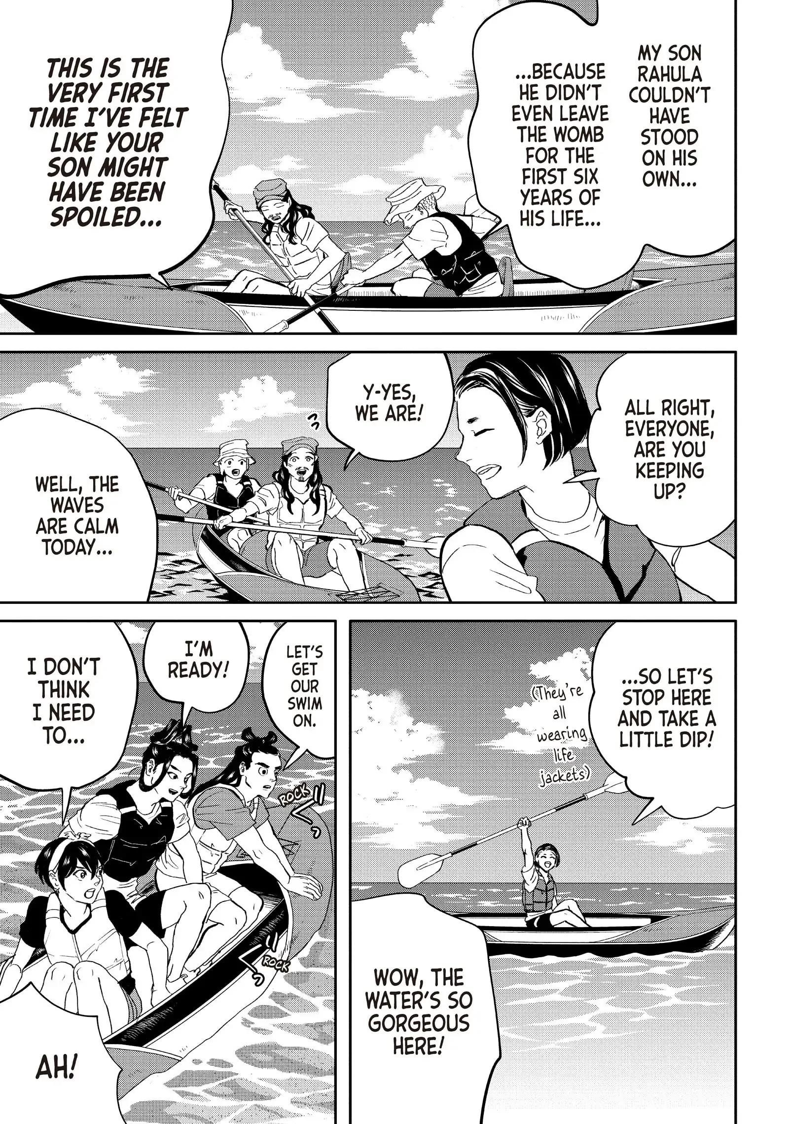 Saint Oniisan Chapter 141 - Page 9