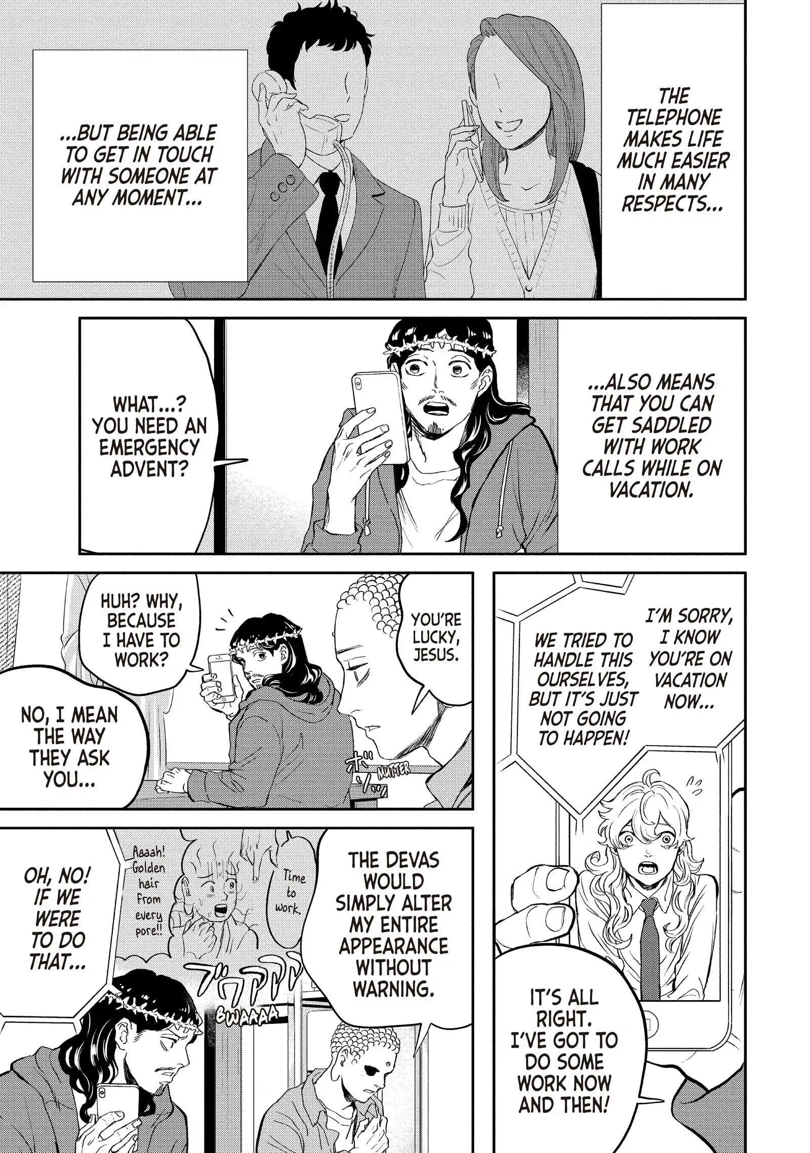 Saint Oniisan Chapter 142 - Page 1