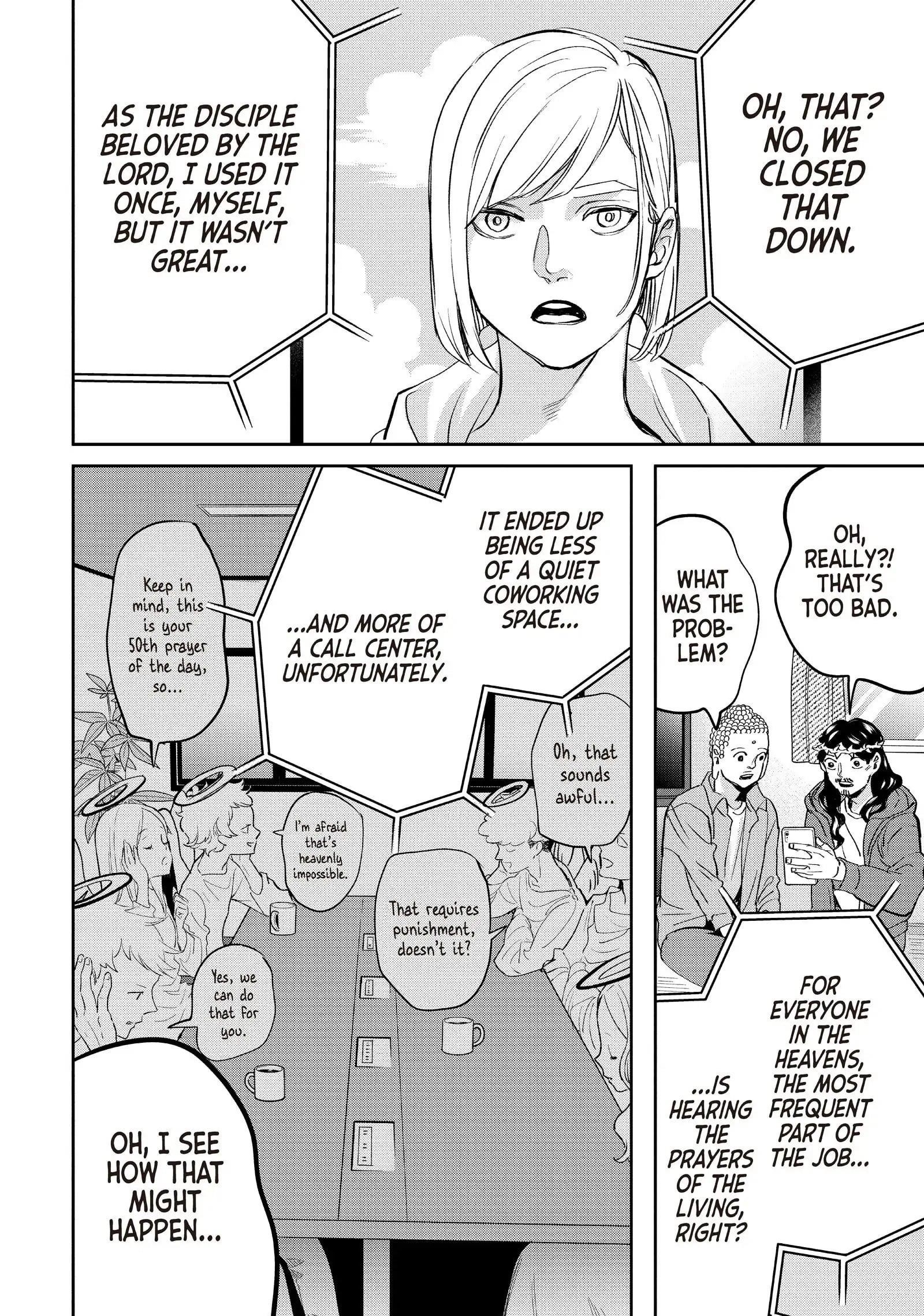 Saint Oniisan Chapter 142 - Page 10