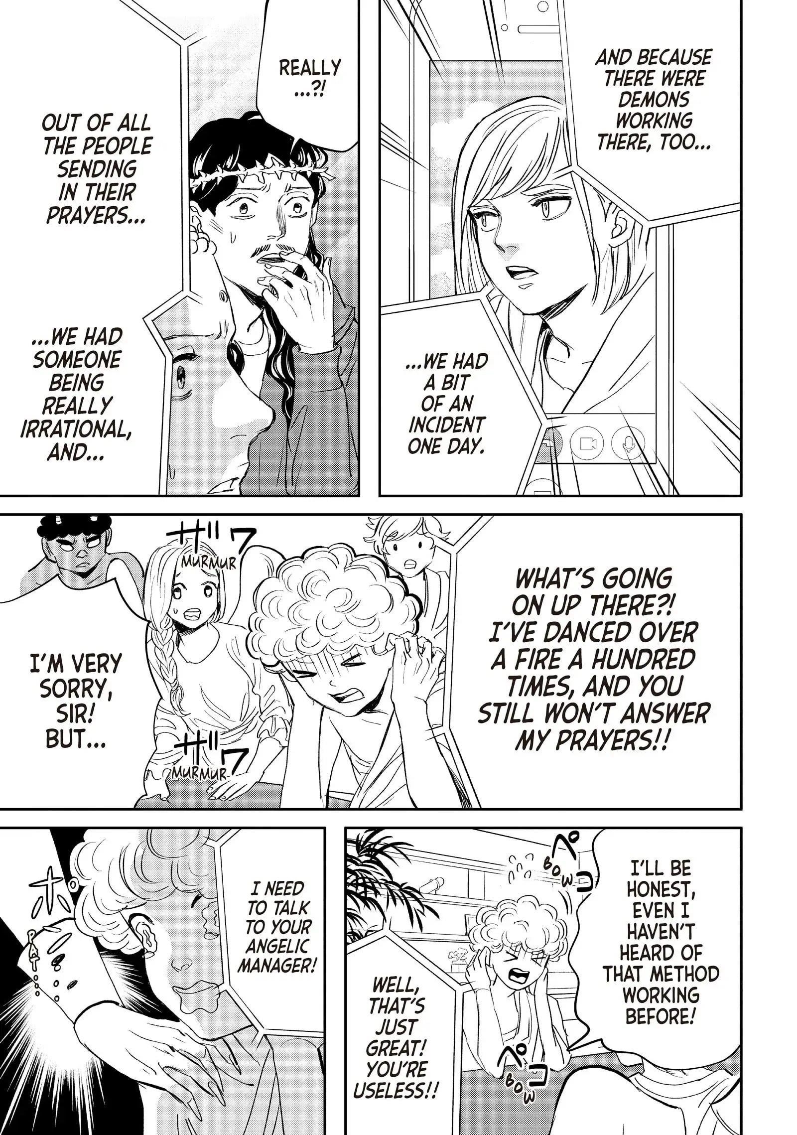 Saint Oniisan Chapter 142 - Page 11