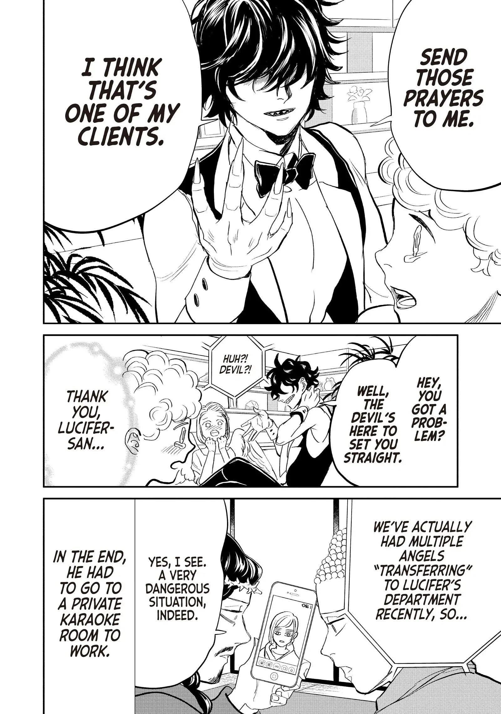 Saint Oniisan Chapter 142 - Page 12