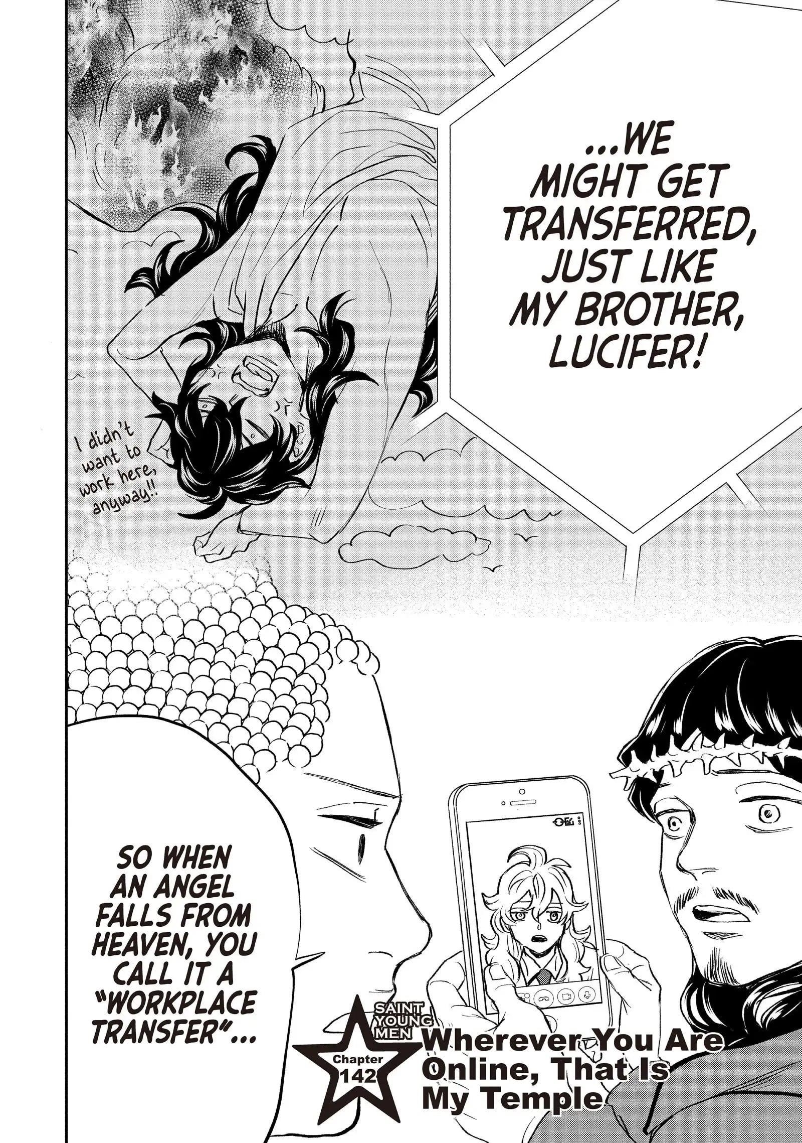 Saint Oniisan Chapter 142 - Page 2