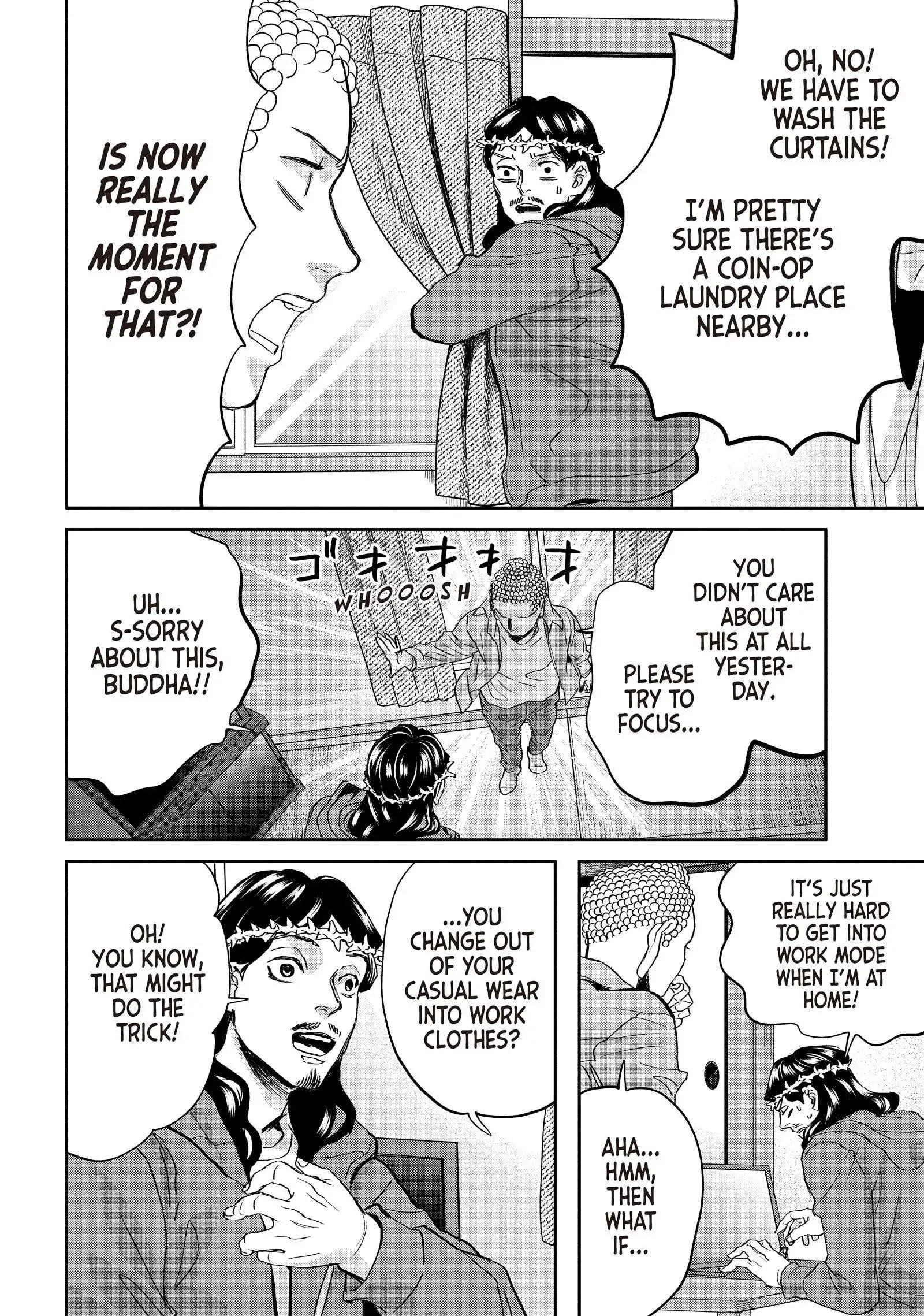 Saint Oniisan Chapter 142 - Page 6