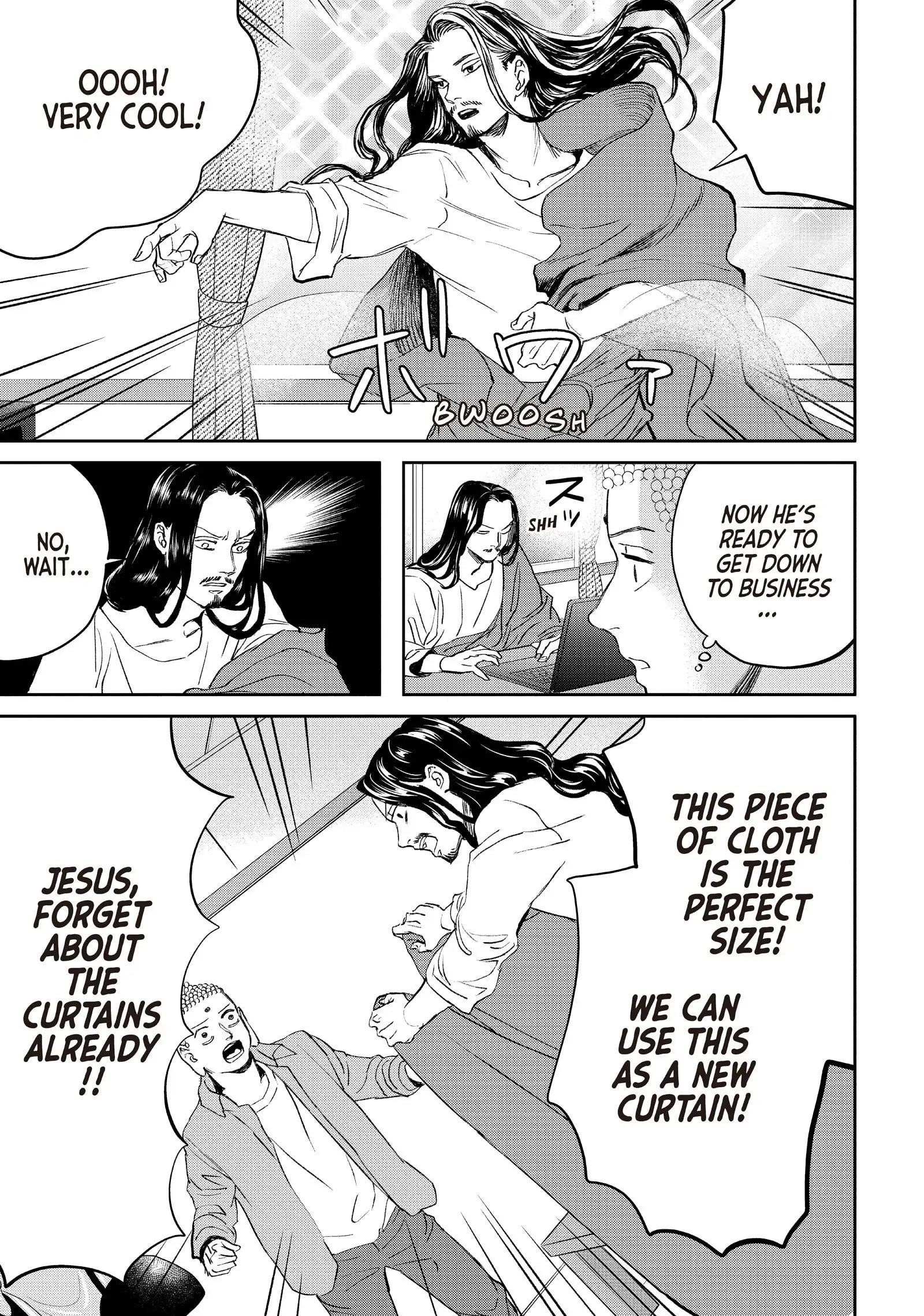 Saint Oniisan Chapter 142 - Page 7