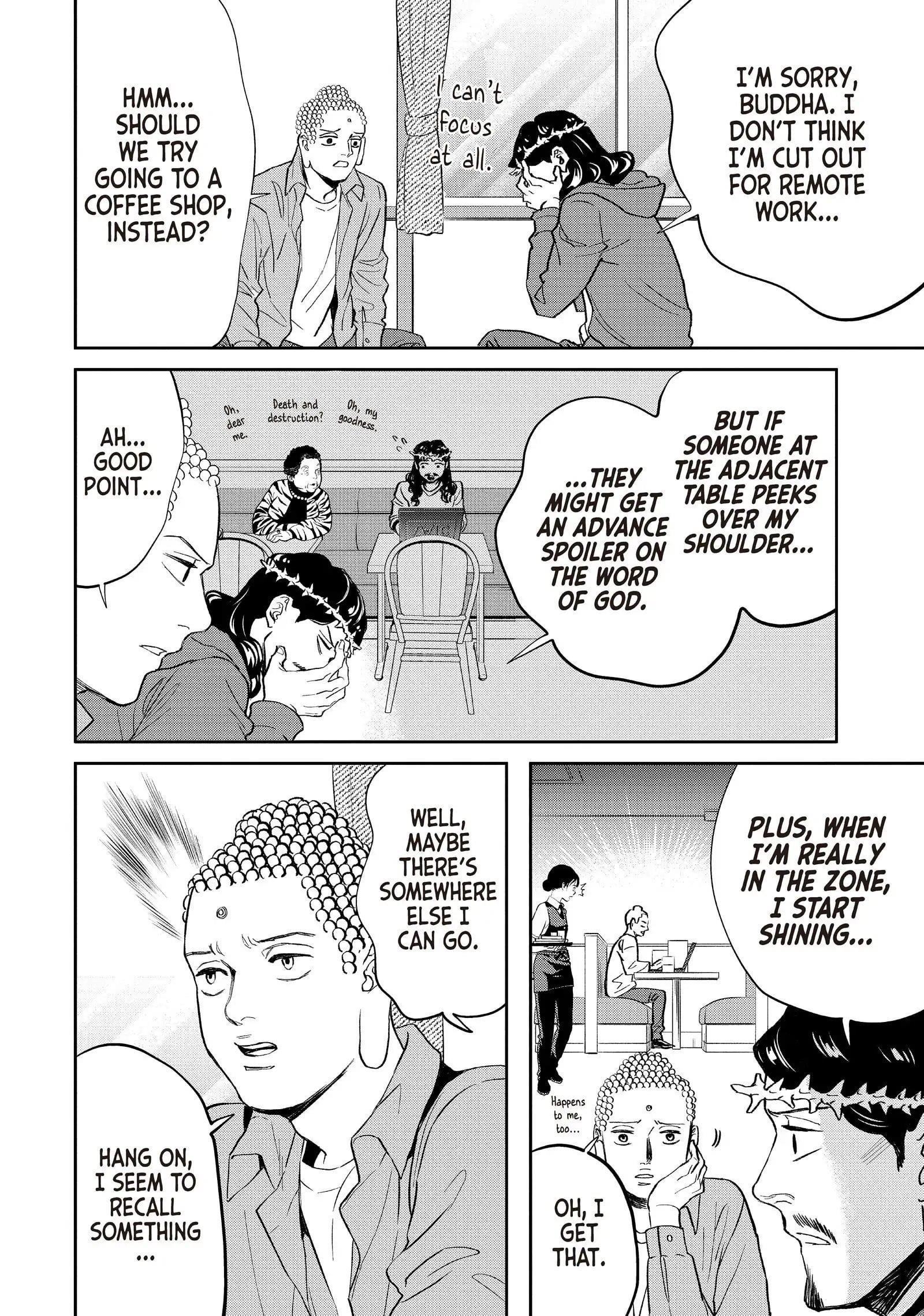 Saint Oniisan Chapter 142 - Page 8