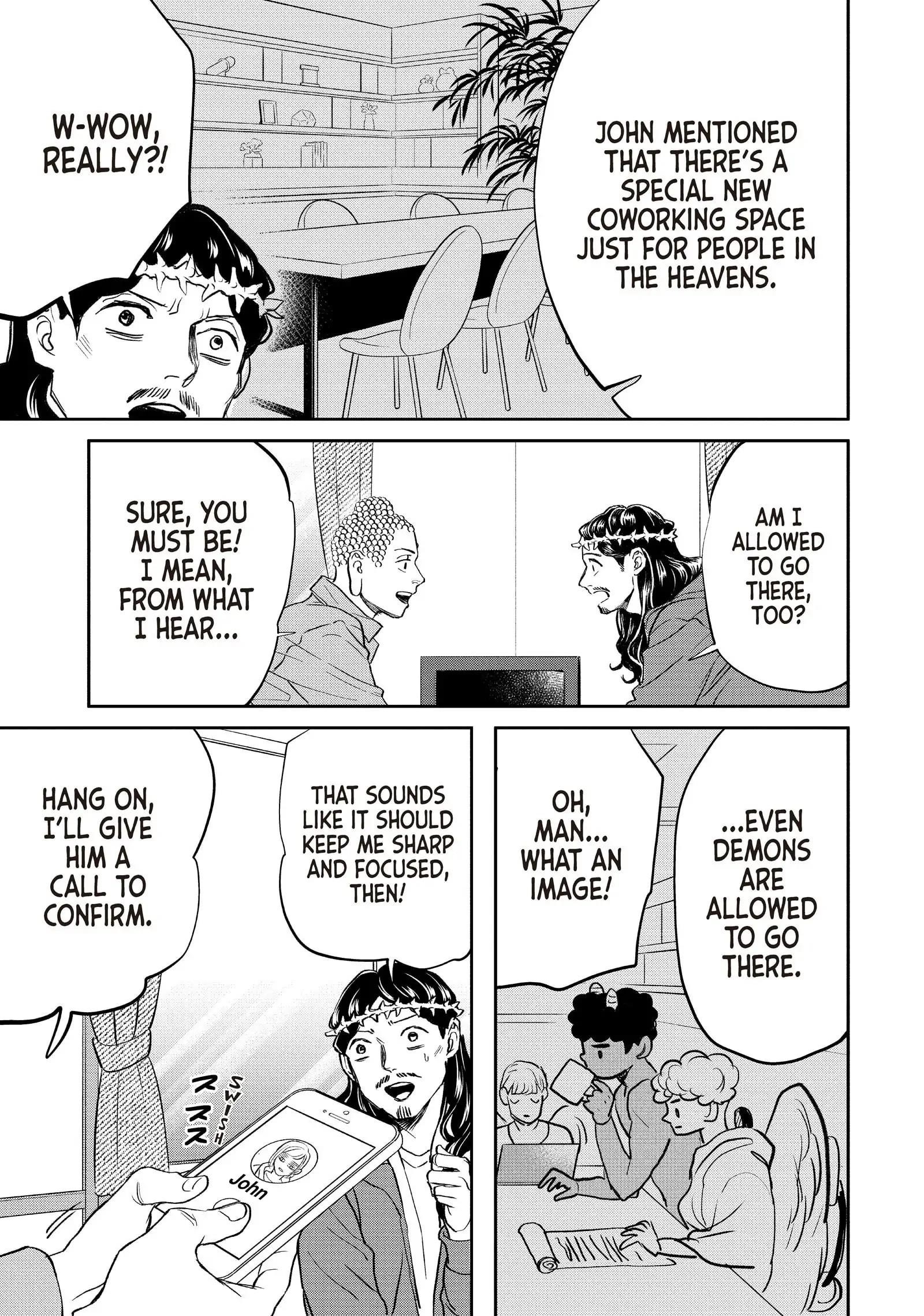 Saint Oniisan Chapter 142 - Page 9