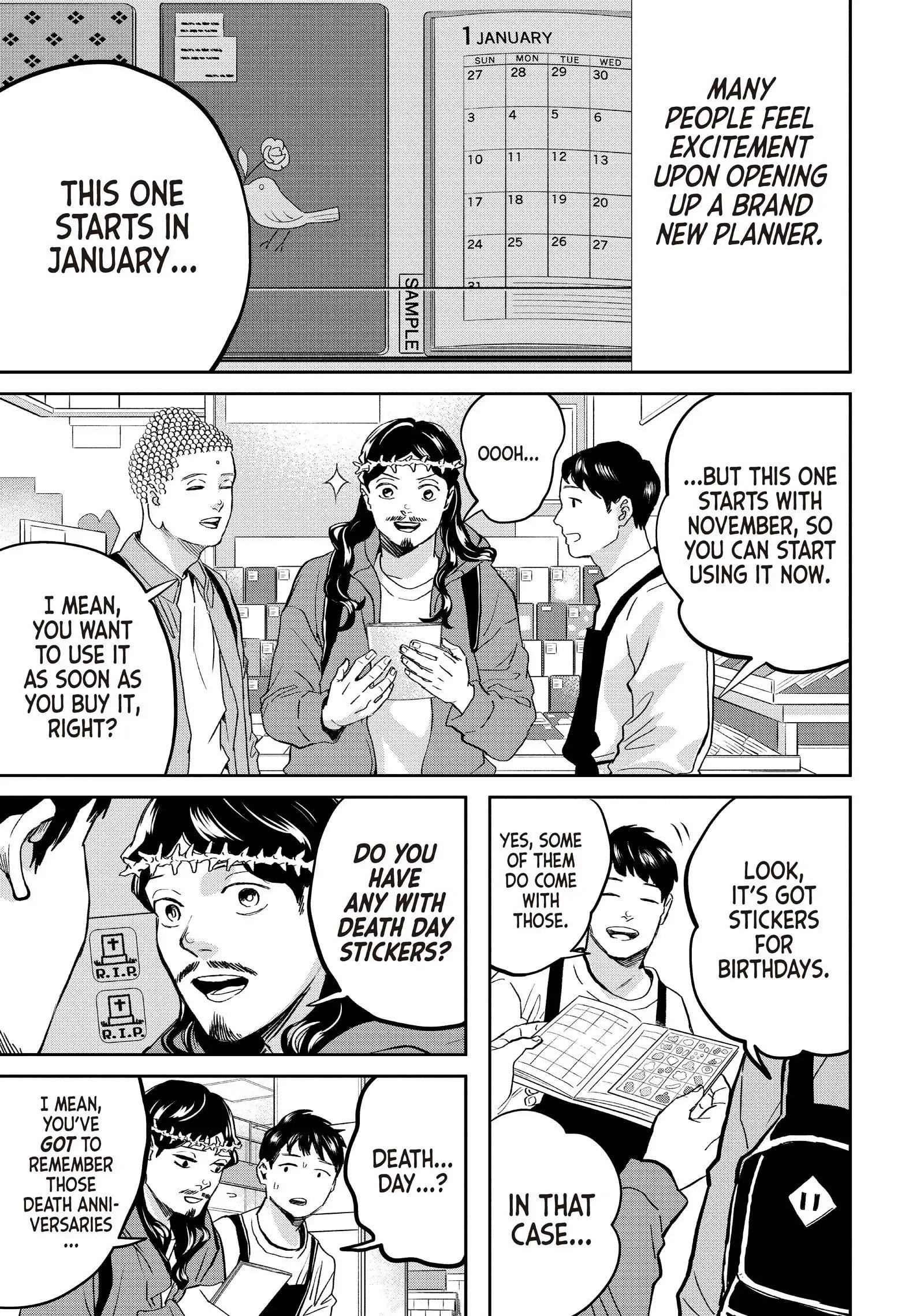 Saint Oniisan Chapter 143 - Page 1