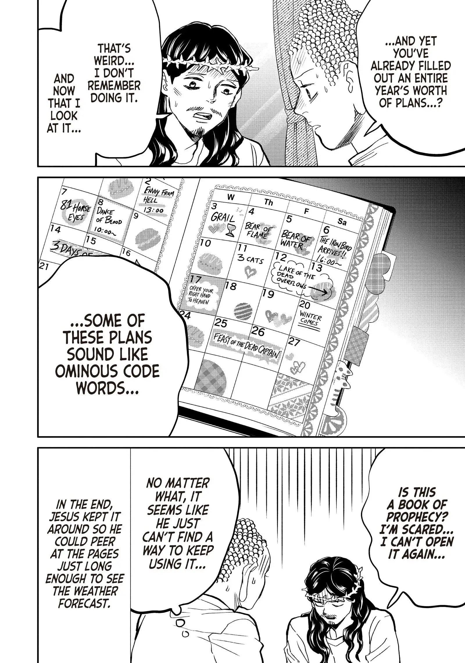 Saint Oniisan Chapter 143 - Page 12