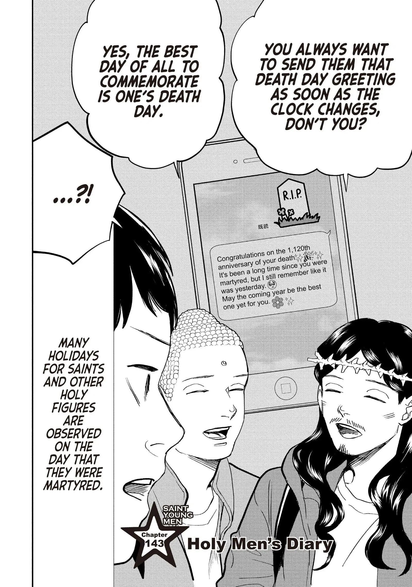 Saint Oniisan Chapter 143 - Page 2