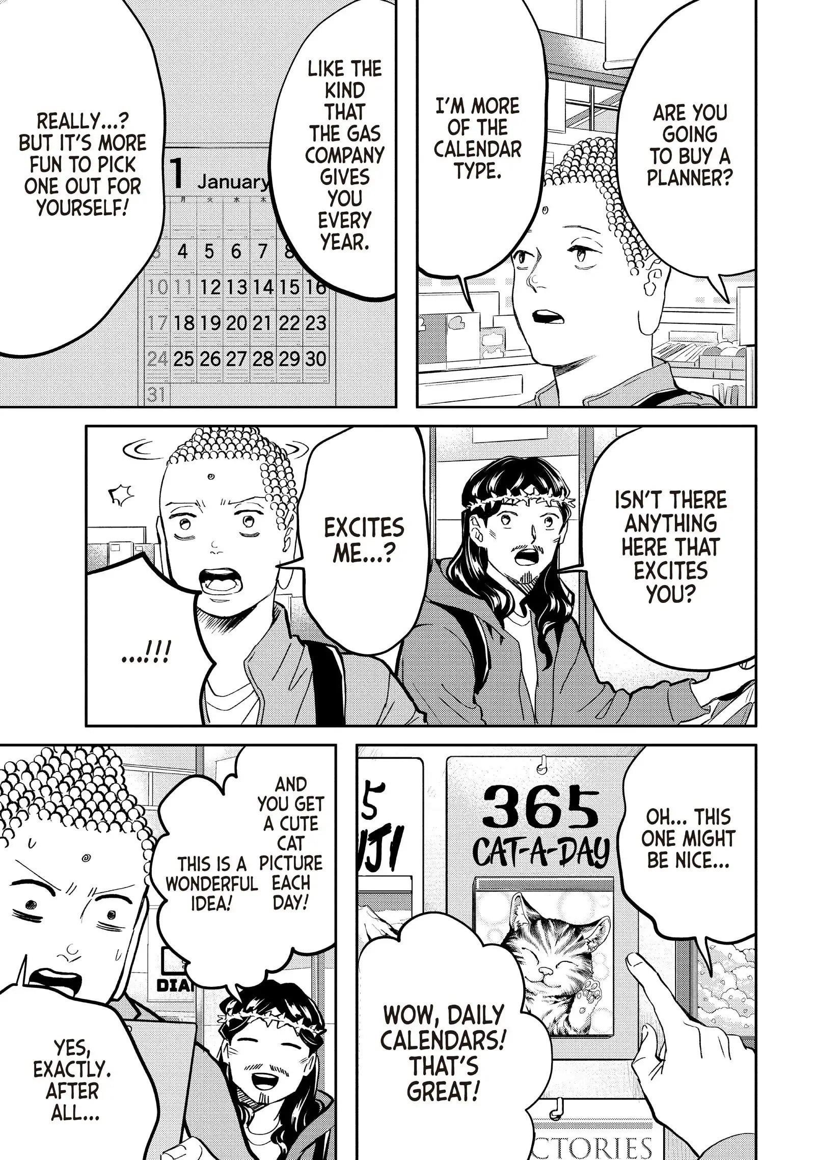 Saint Oniisan Chapter 143 - Page 5