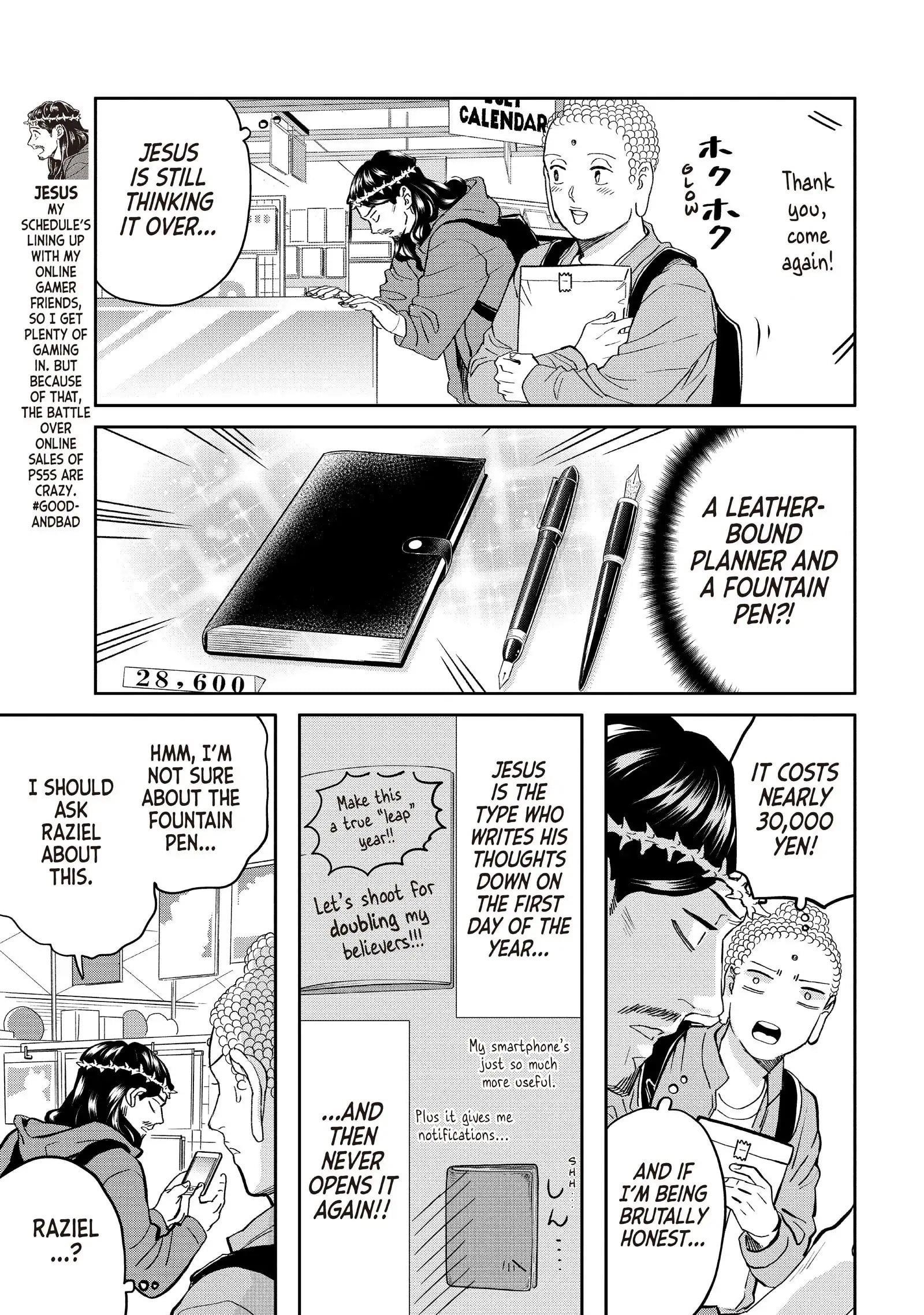 Saint Oniisan Chapter 143 - Page 7