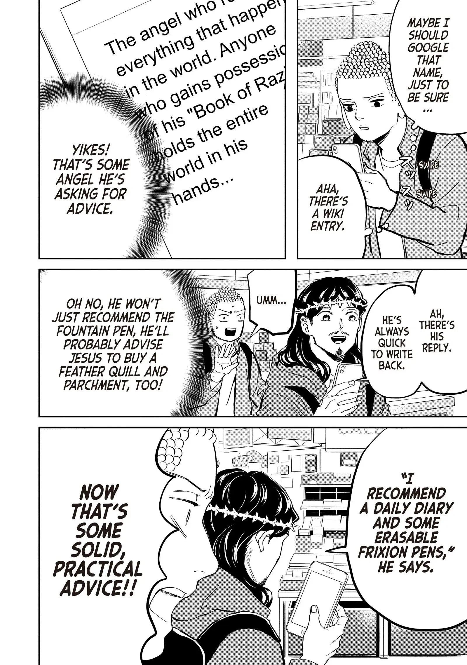 Saint Oniisan Chapter 143 - Page 8