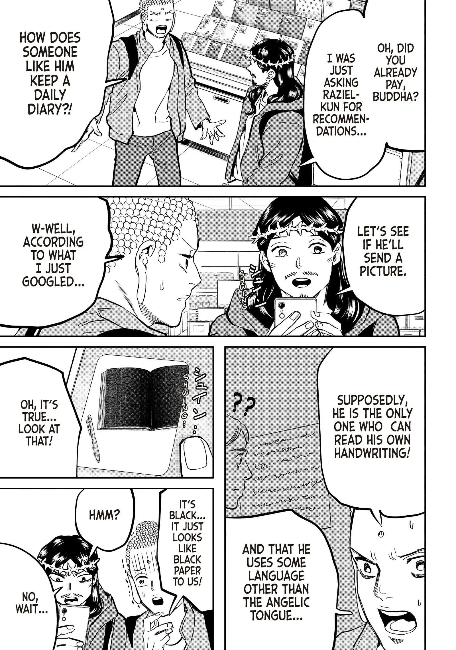 Saint Oniisan Chapter 143 - Page 9