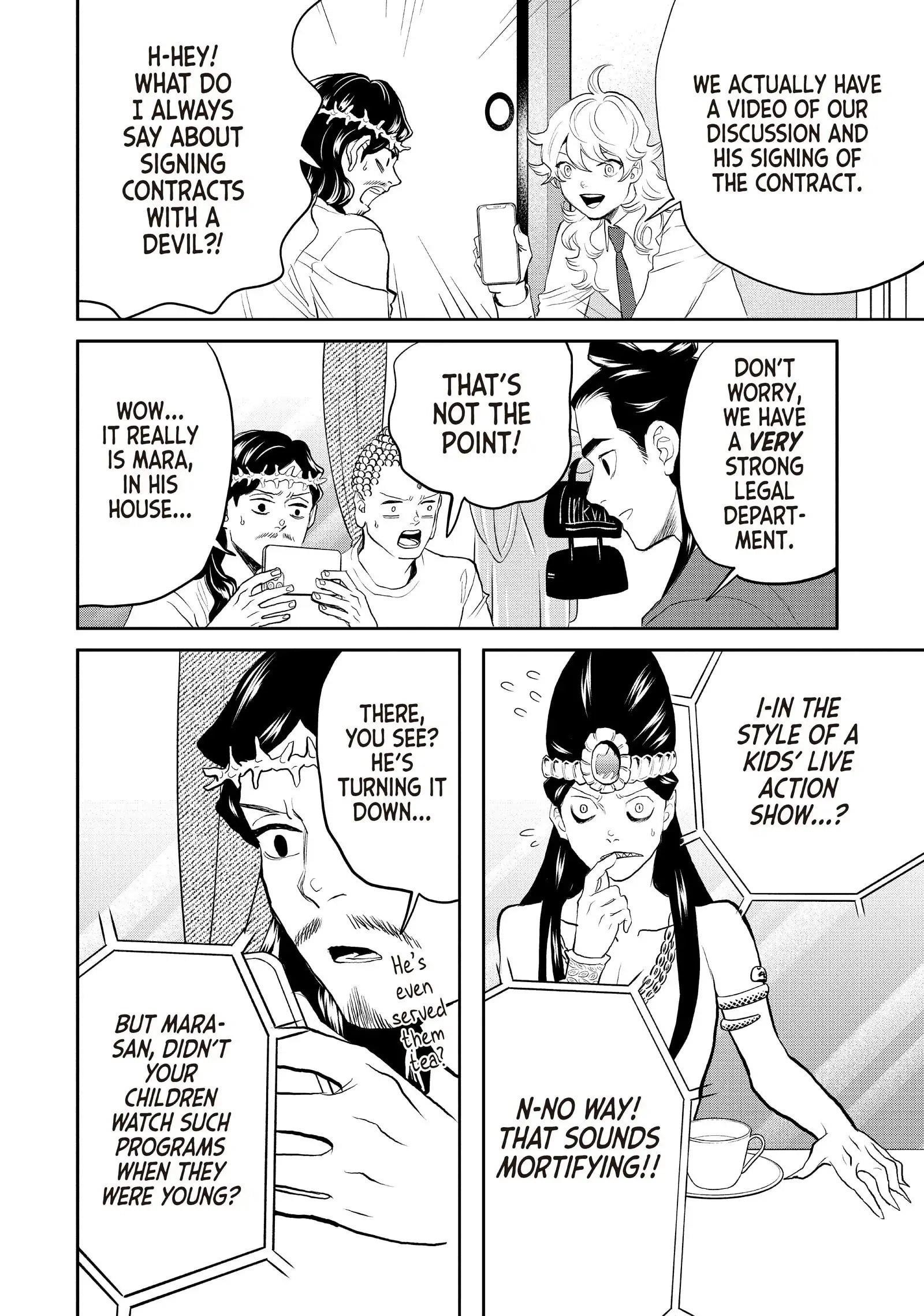 Saint Oniisan Chapter 144 - Page 10