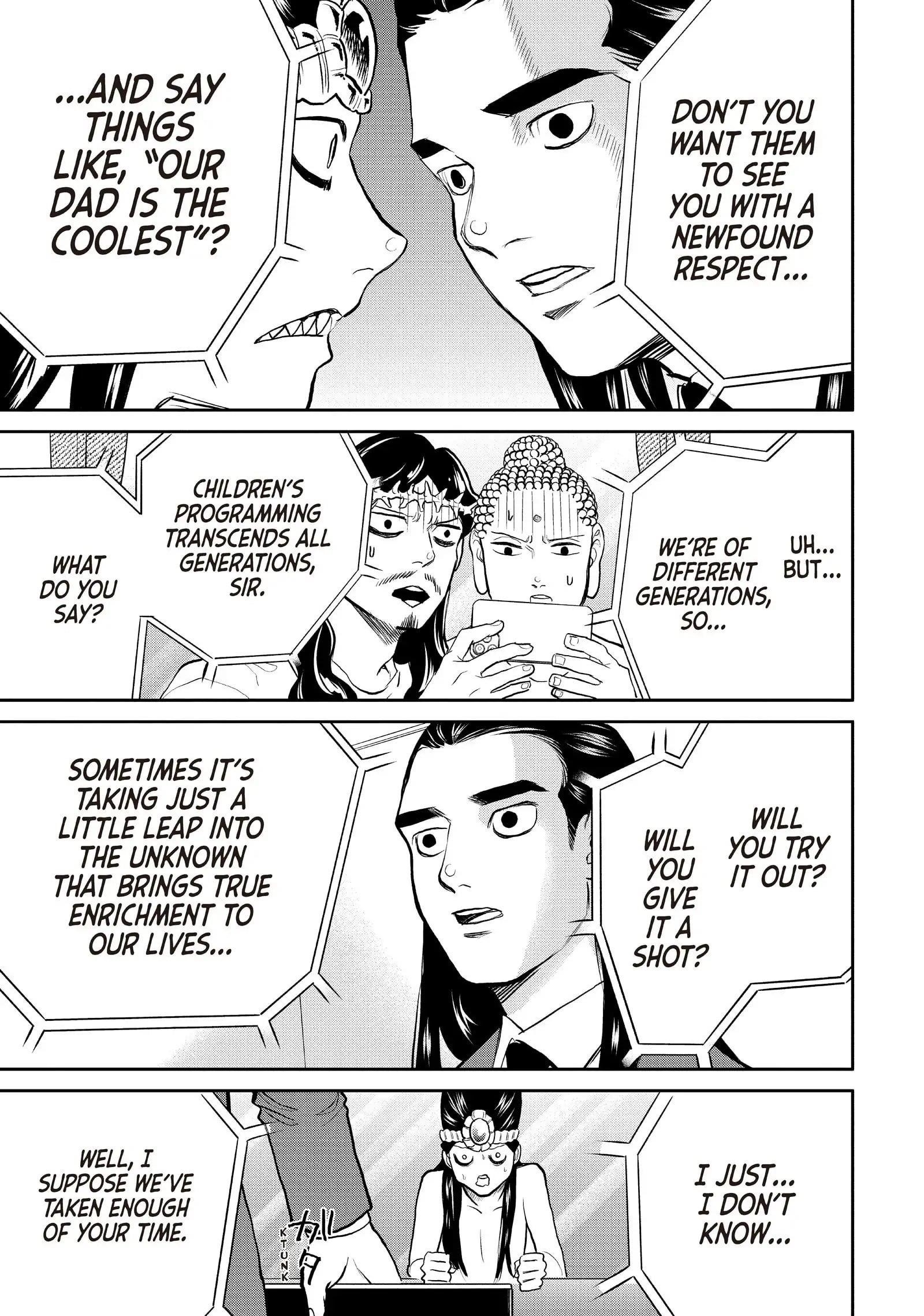 Saint Oniisan Chapter 144 - Page 11