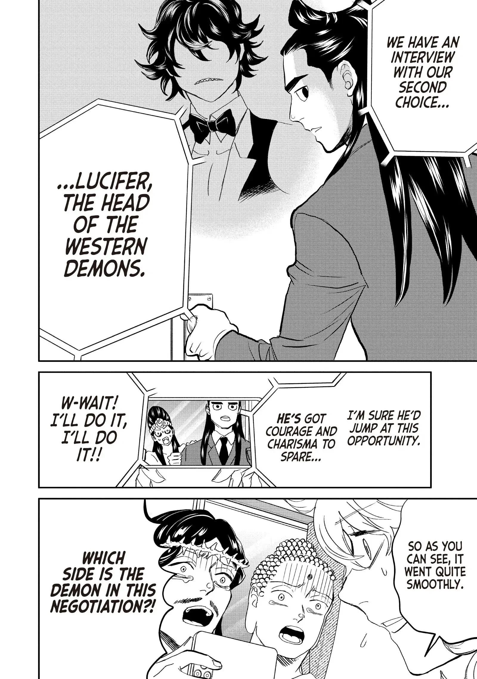 Saint Oniisan Chapter 144 - Page 12