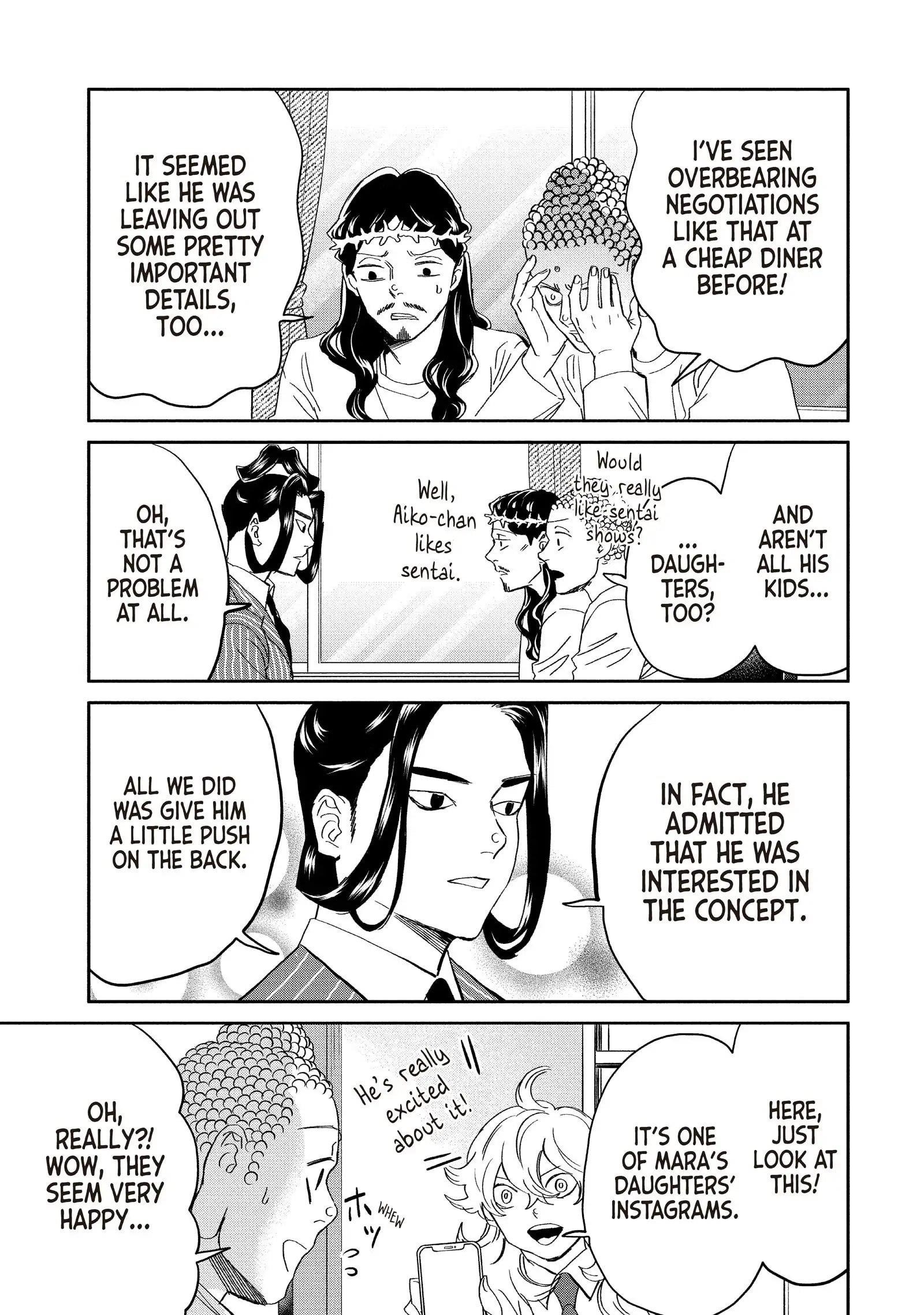Saint Oniisan Chapter 144 - Page 13