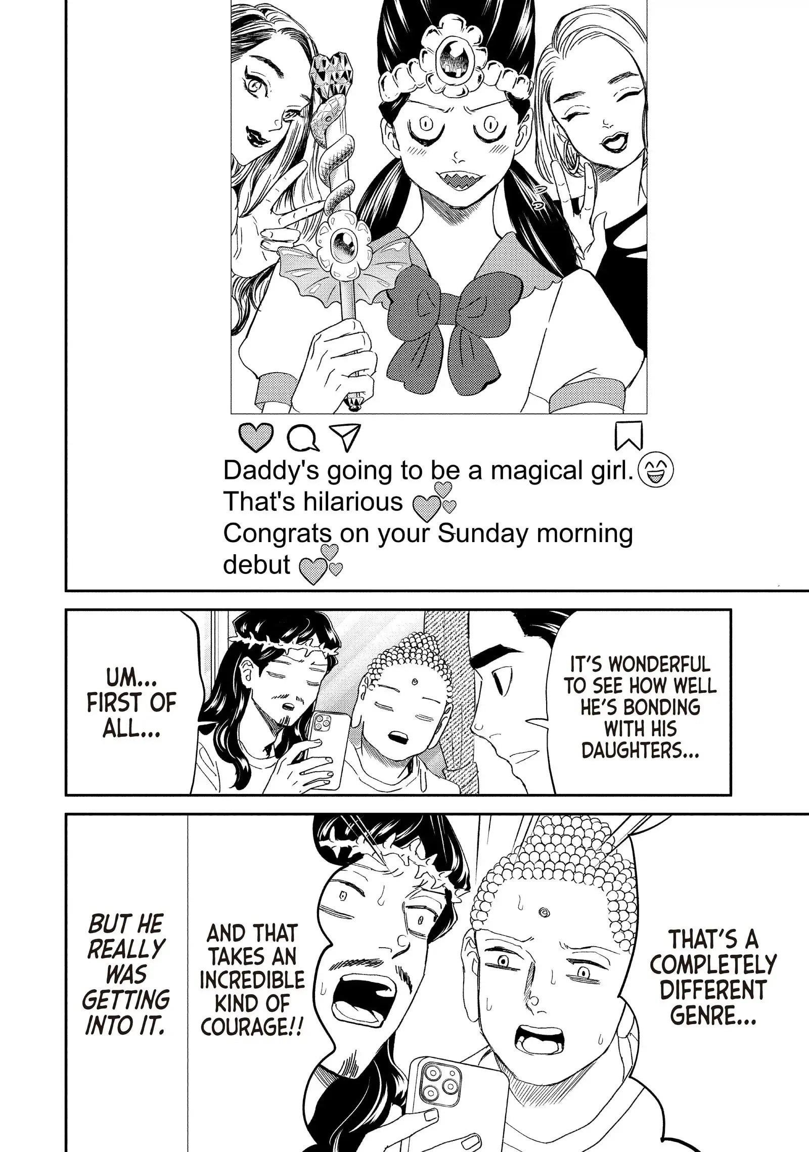 Saint Oniisan Chapter 144 - Page 14