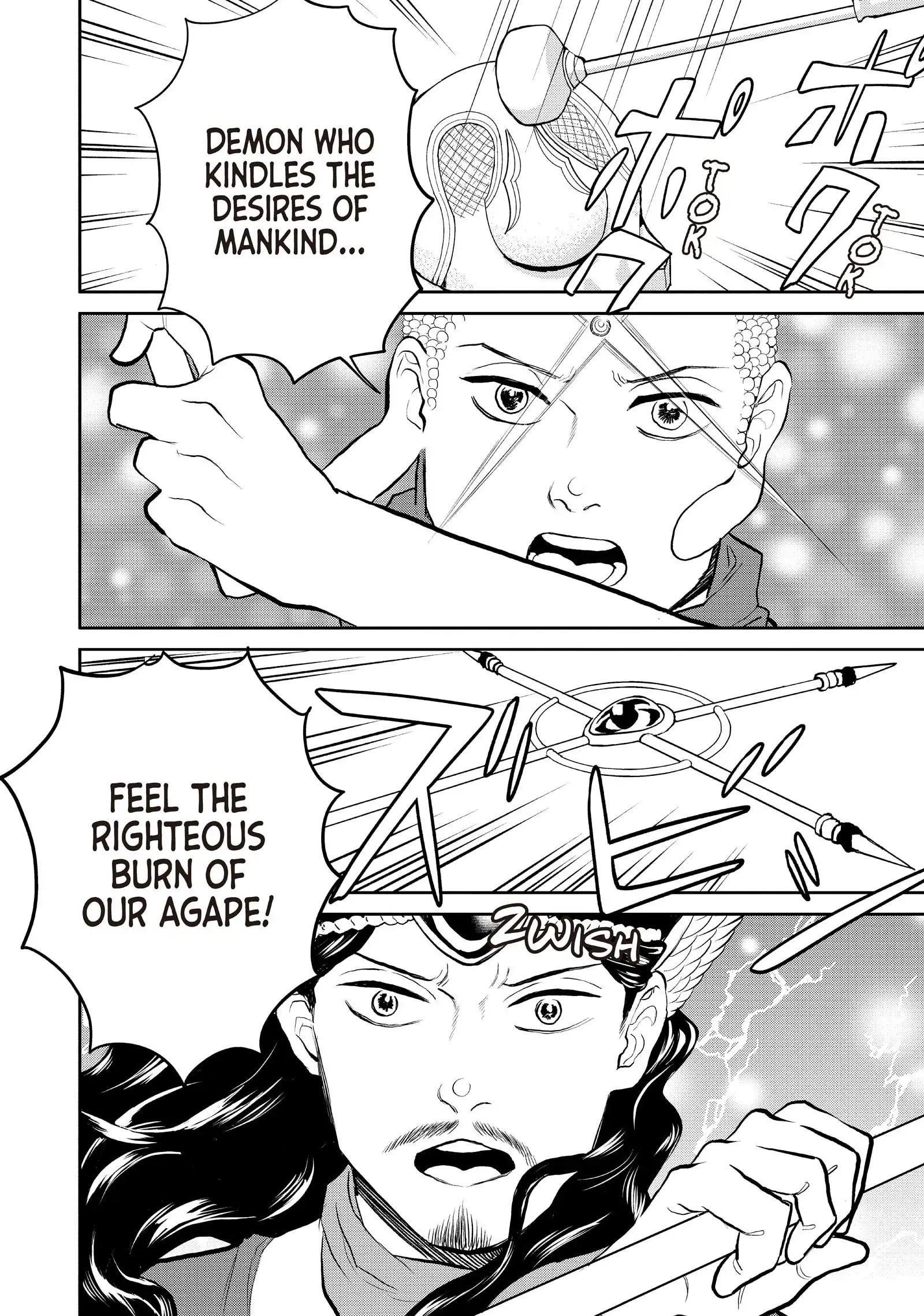 Saint Oniisan Chapter 144 - Page 2