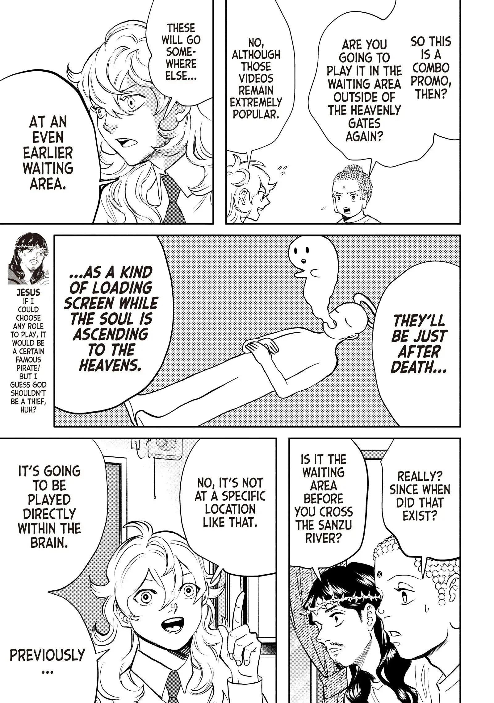 Saint Oniisan Chapter 144 - Page 5