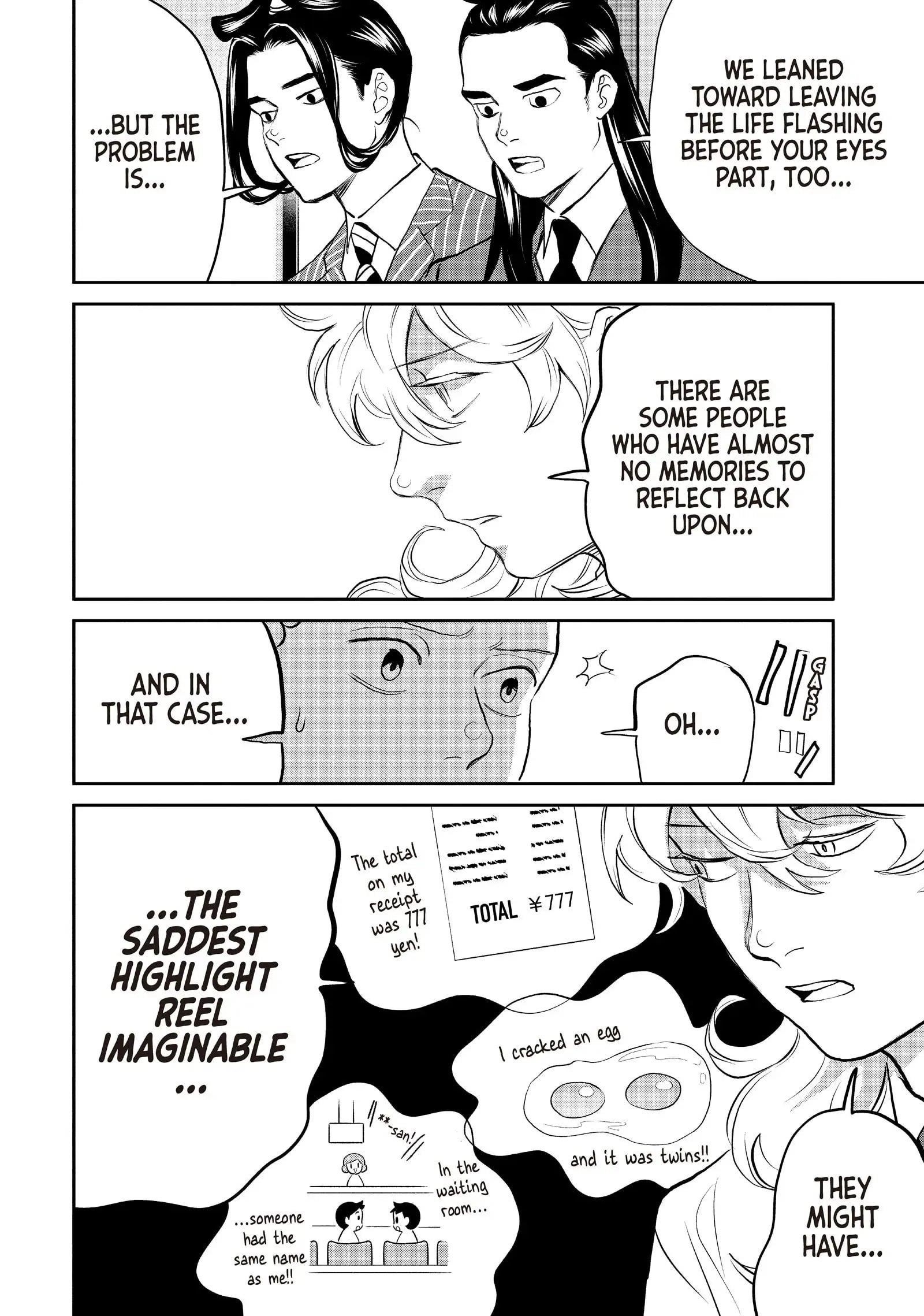 Saint Oniisan Chapter 144 - Page 8