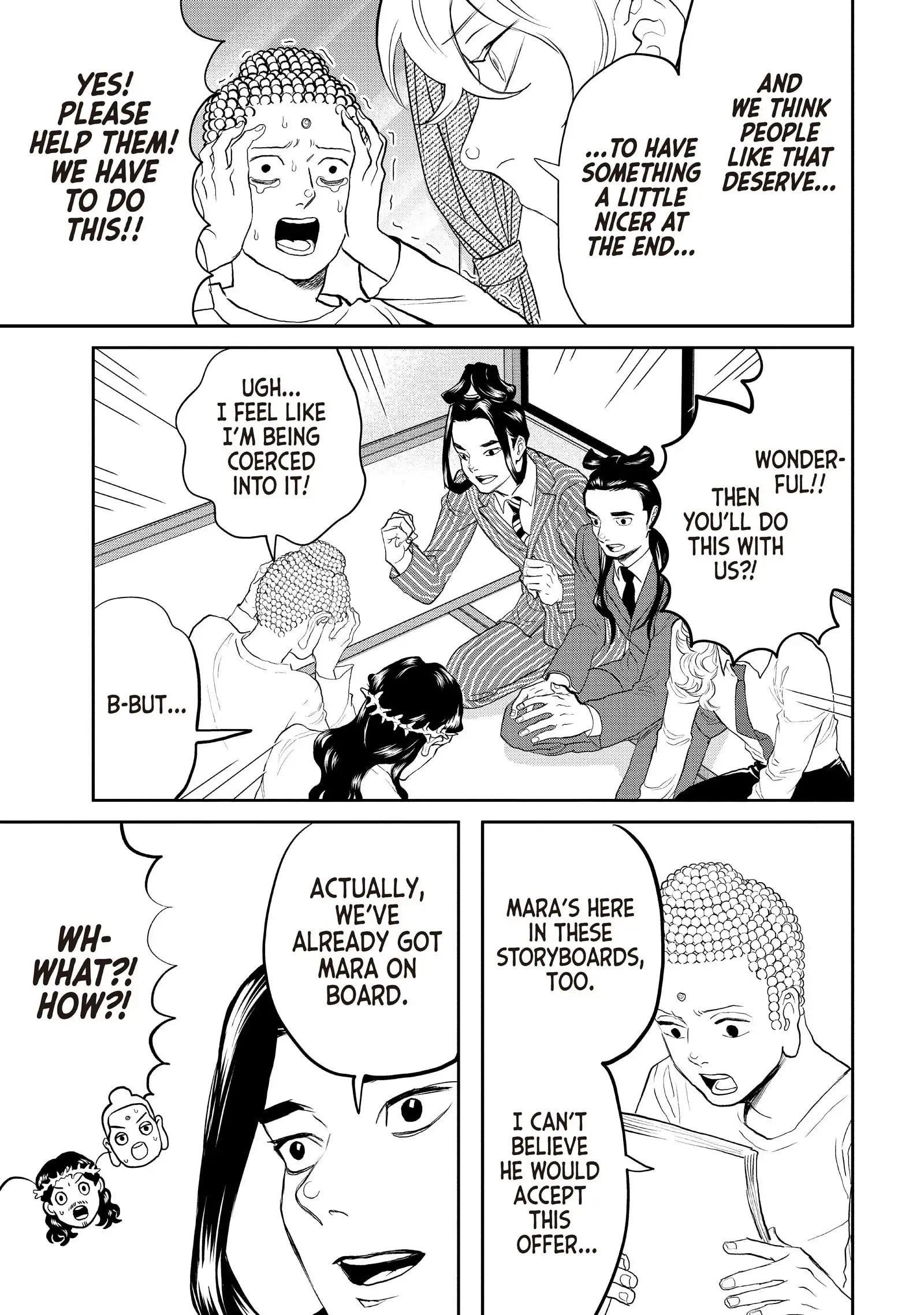 Saint Oniisan Chapter 144 - Page 9