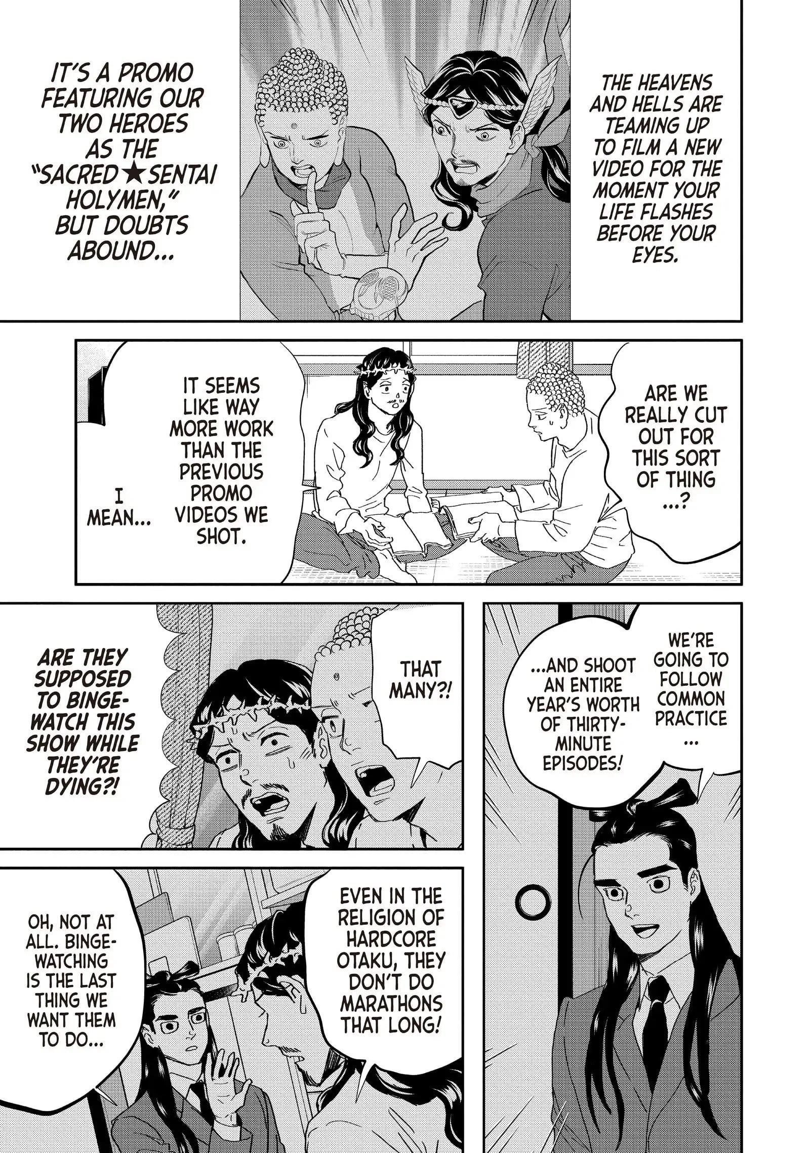 Saint Oniisan Chapter 145 - Page 1