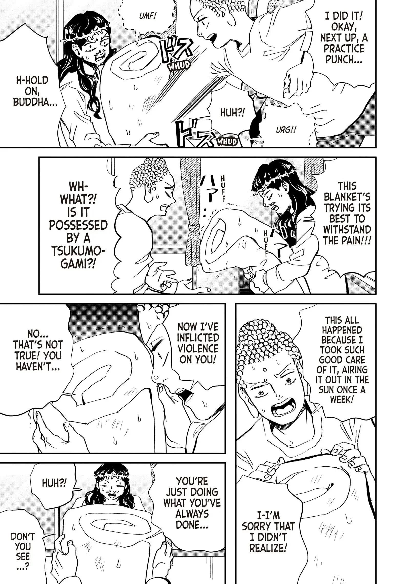 Saint Oniisan Chapter 145 - Page 11