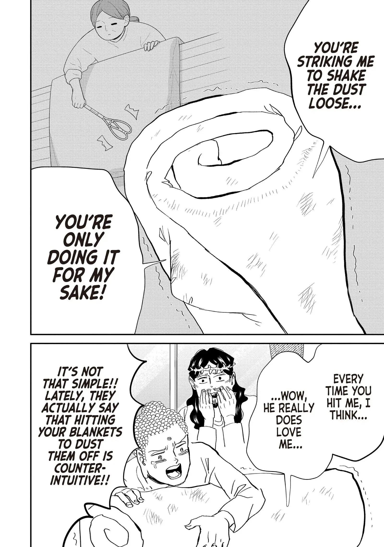 Saint Oniisan Chapter 145 - Page 12