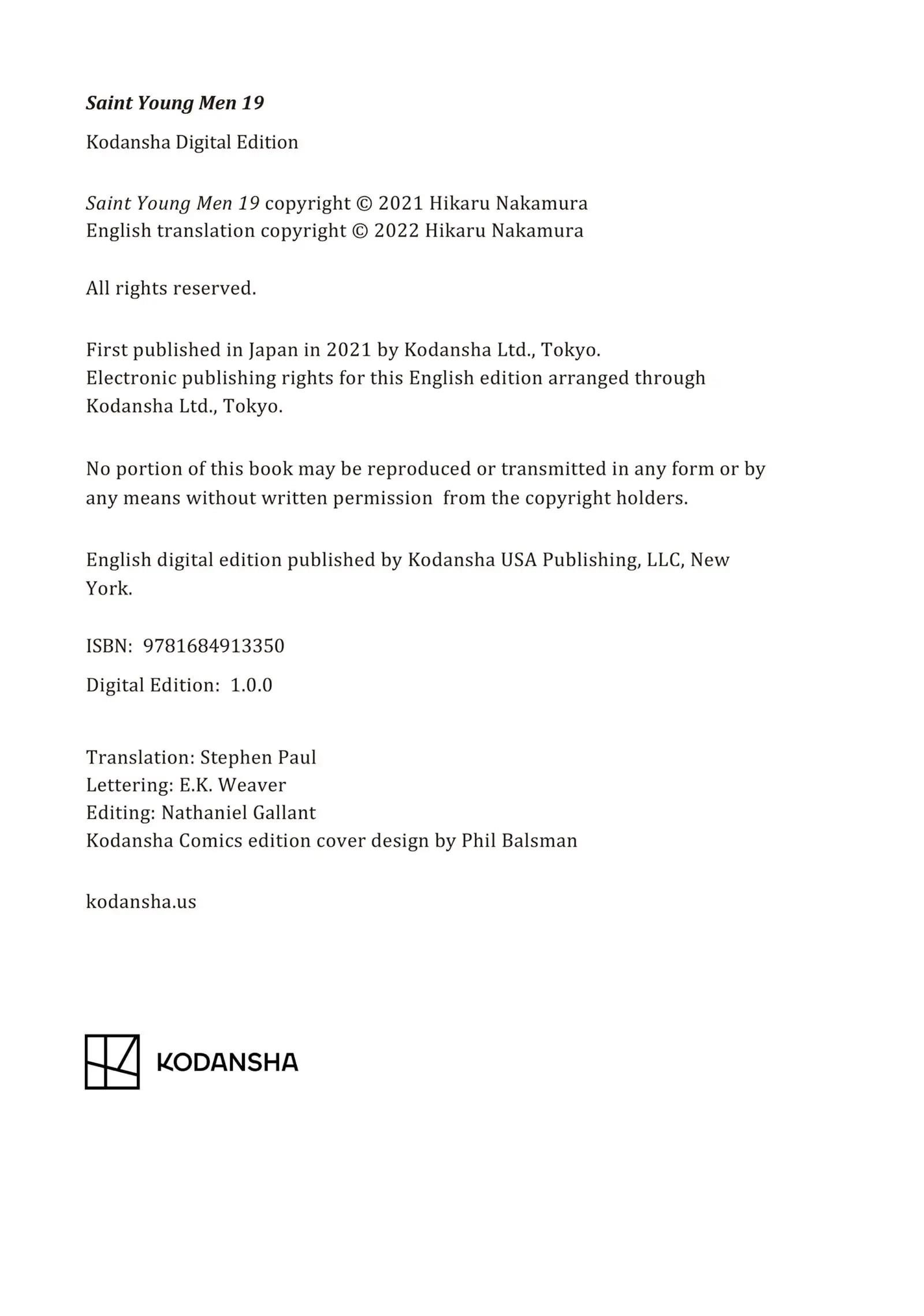 Saint Oniisan Chapter 145 - Page 15