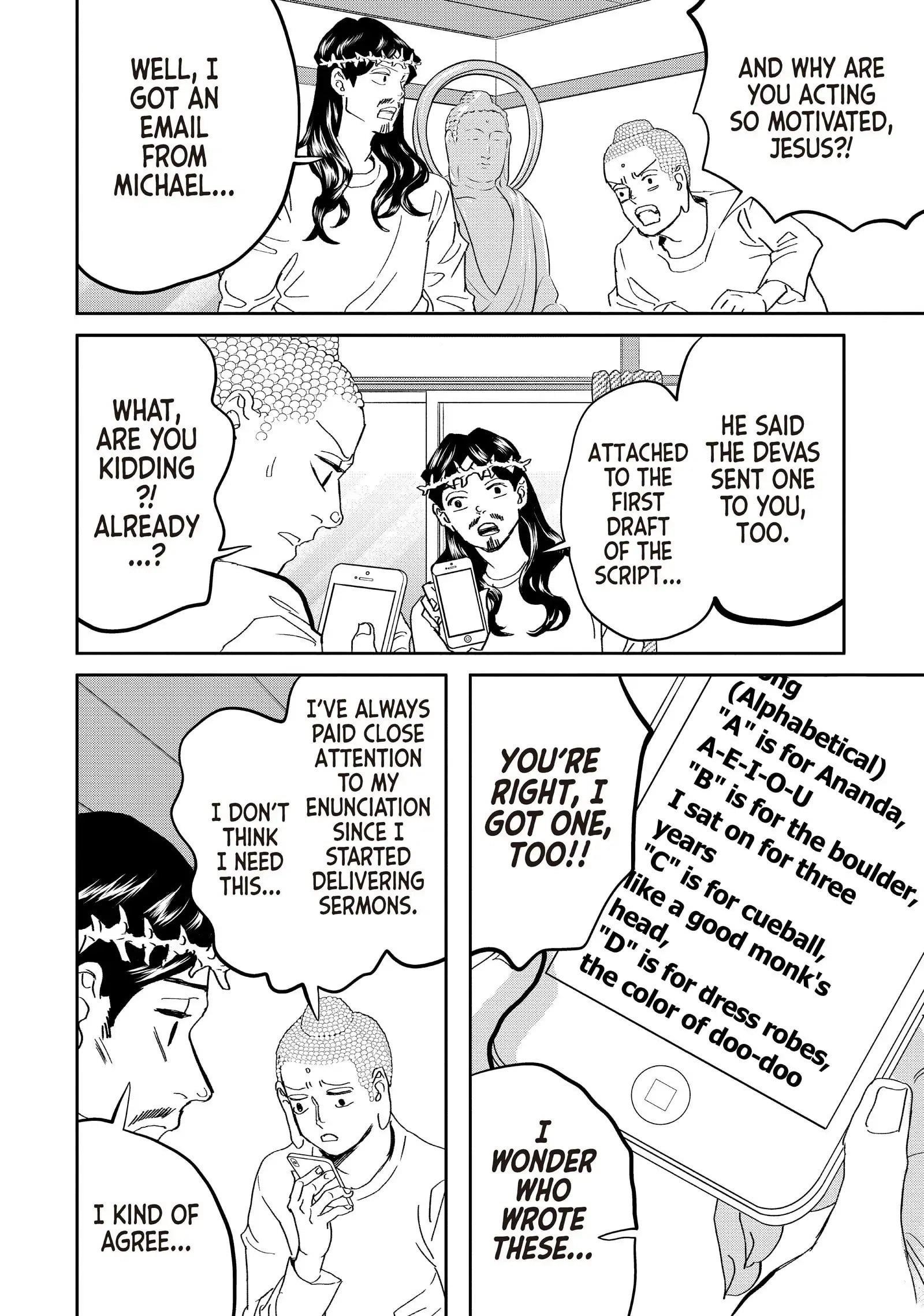 Saint Oniisan Chapter 145 - Page 4
