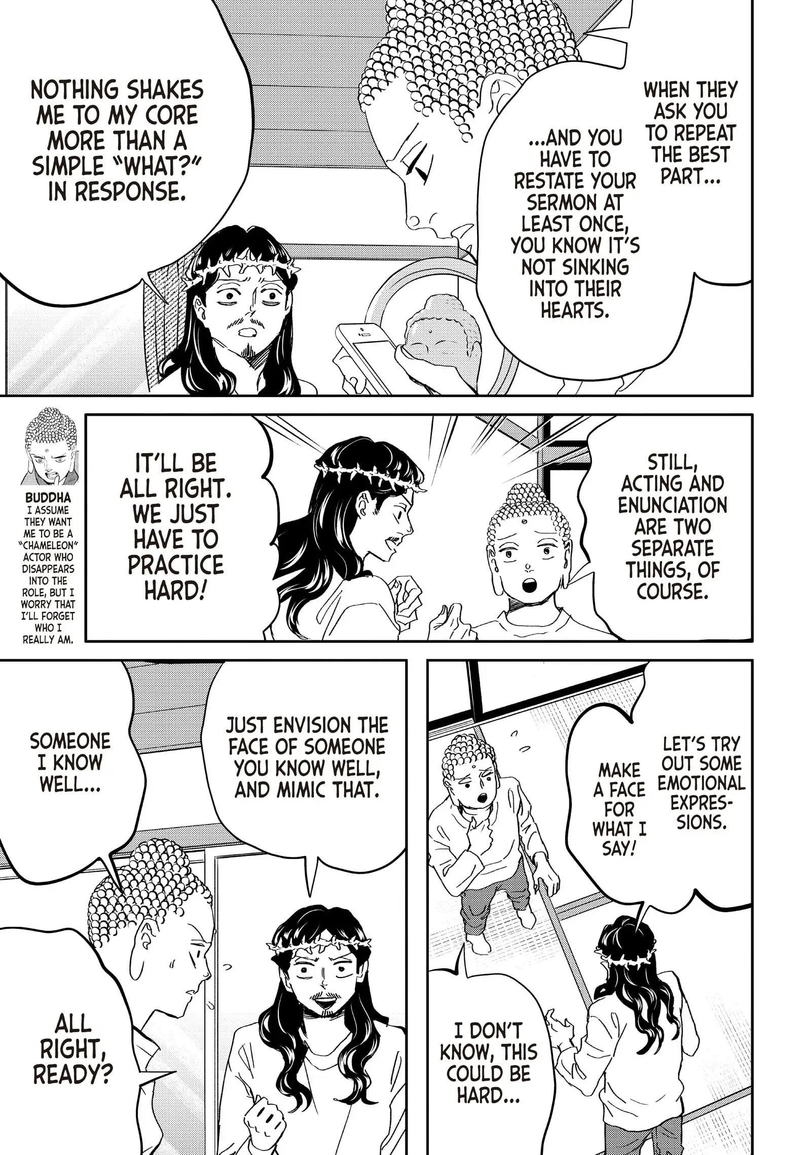 Saint Oniisan Chapter 145 - Page 5