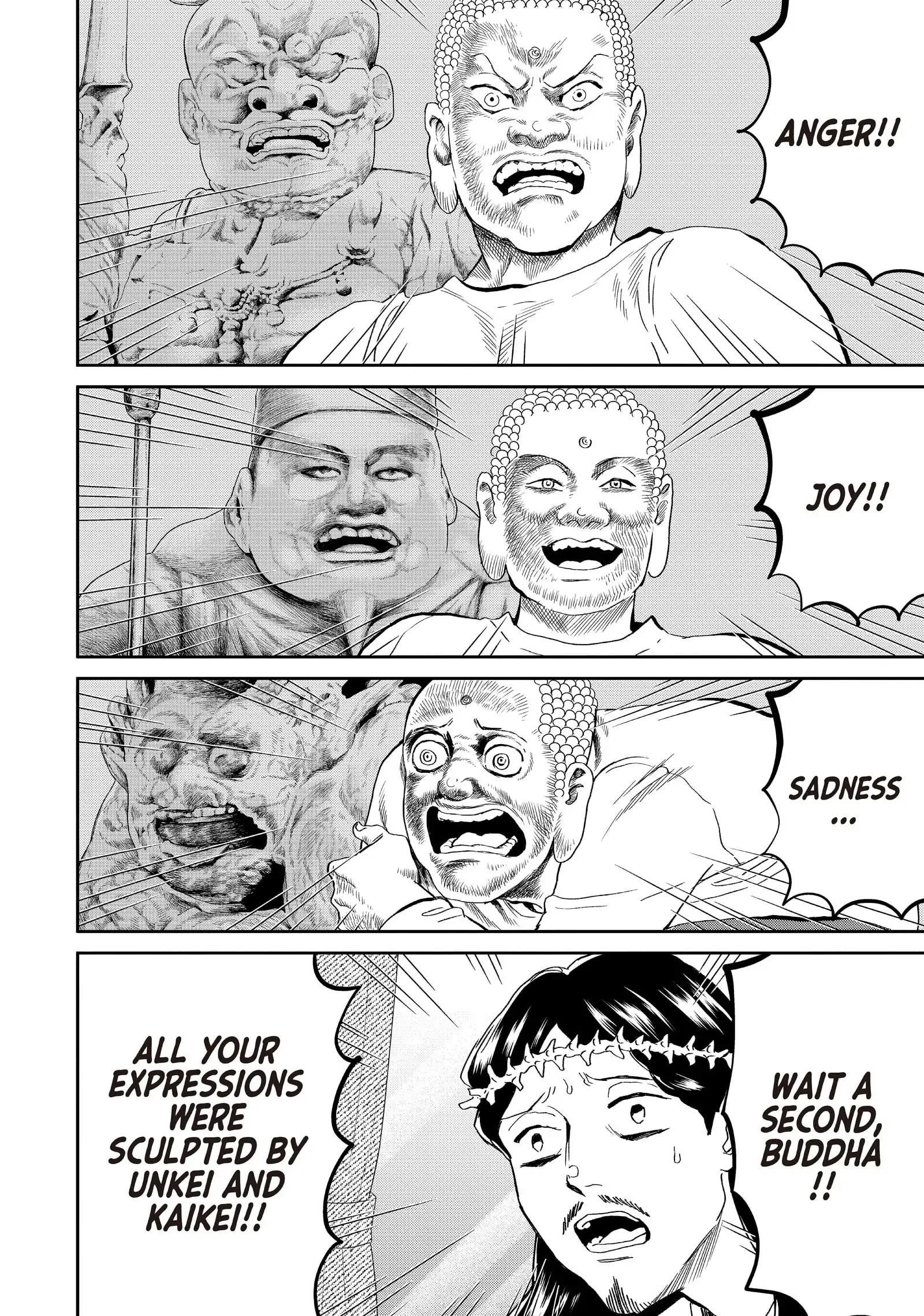 Saint Oniisan Chapter 145 - Page 6