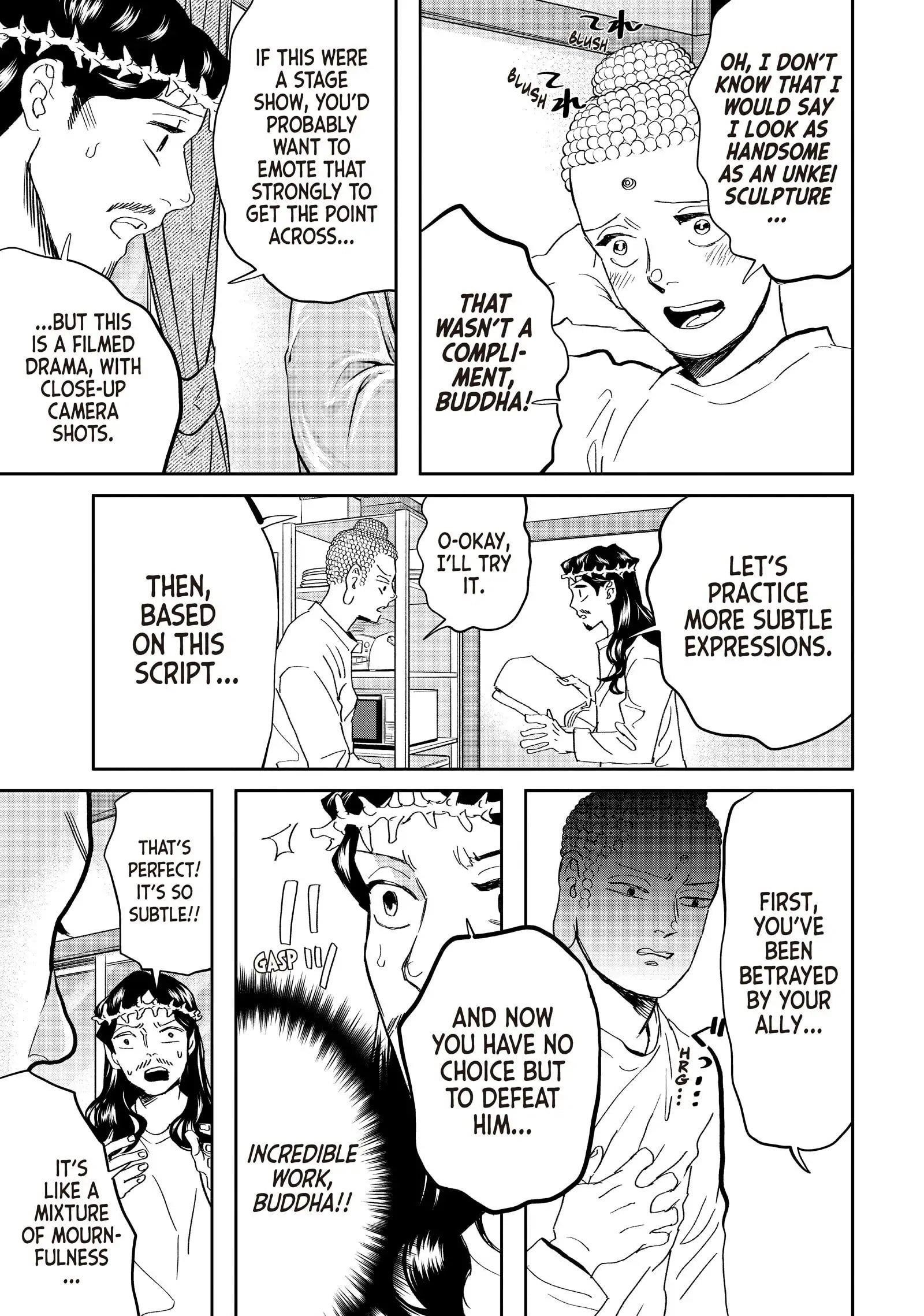 Saint Oniisan Chapter 145 - Page 7