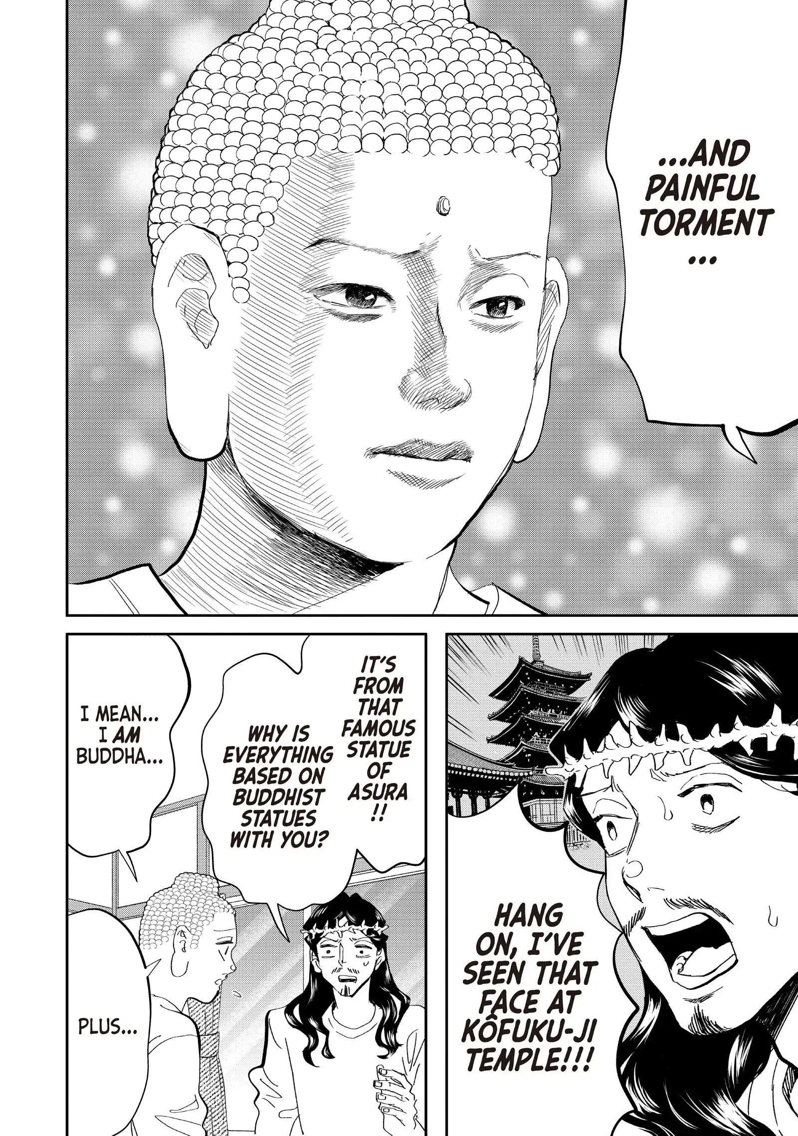 Saint Oniisan Chapter 145 - Page 8