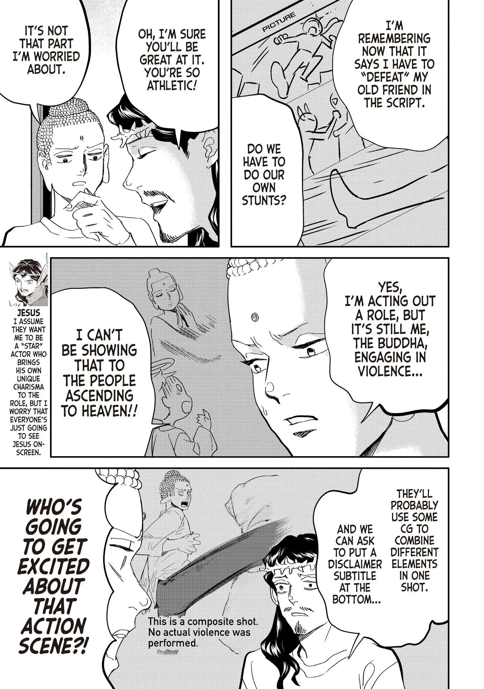 Saint Oniisan Chapter 145 - Page 9