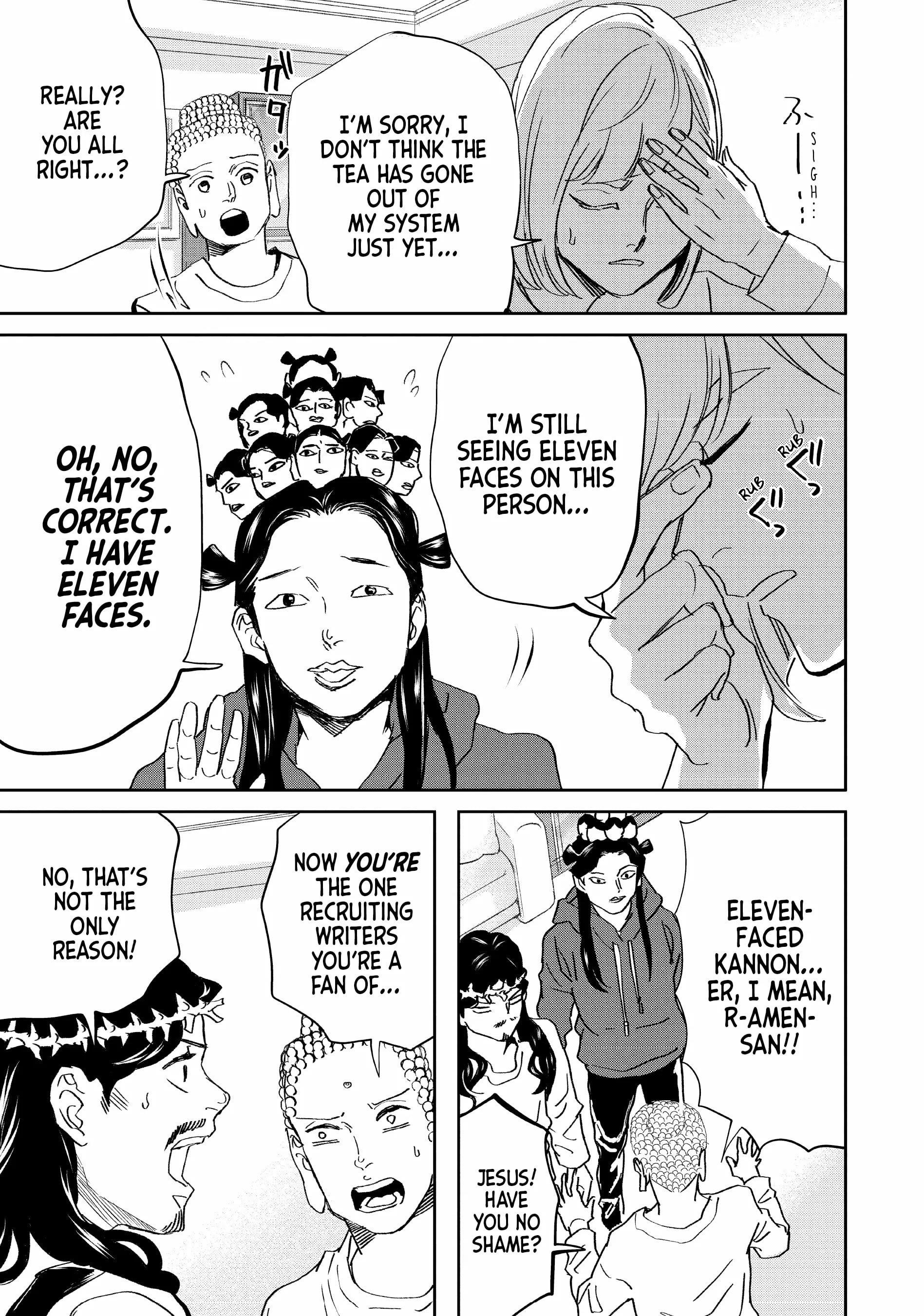 Saint Oniisan Chapter 146 - Page 10