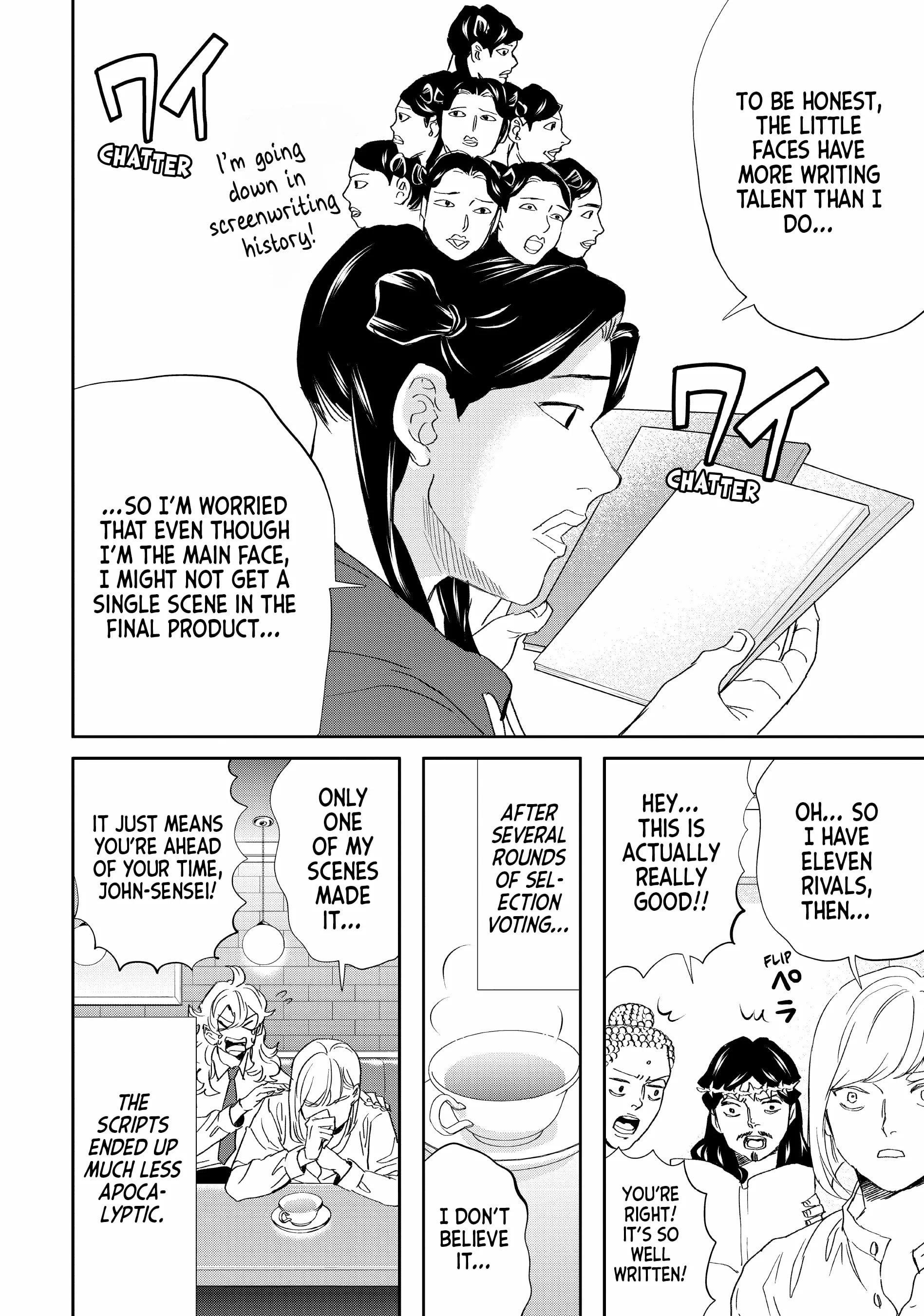 Saint Oniisan Chapter 146 - Page 15