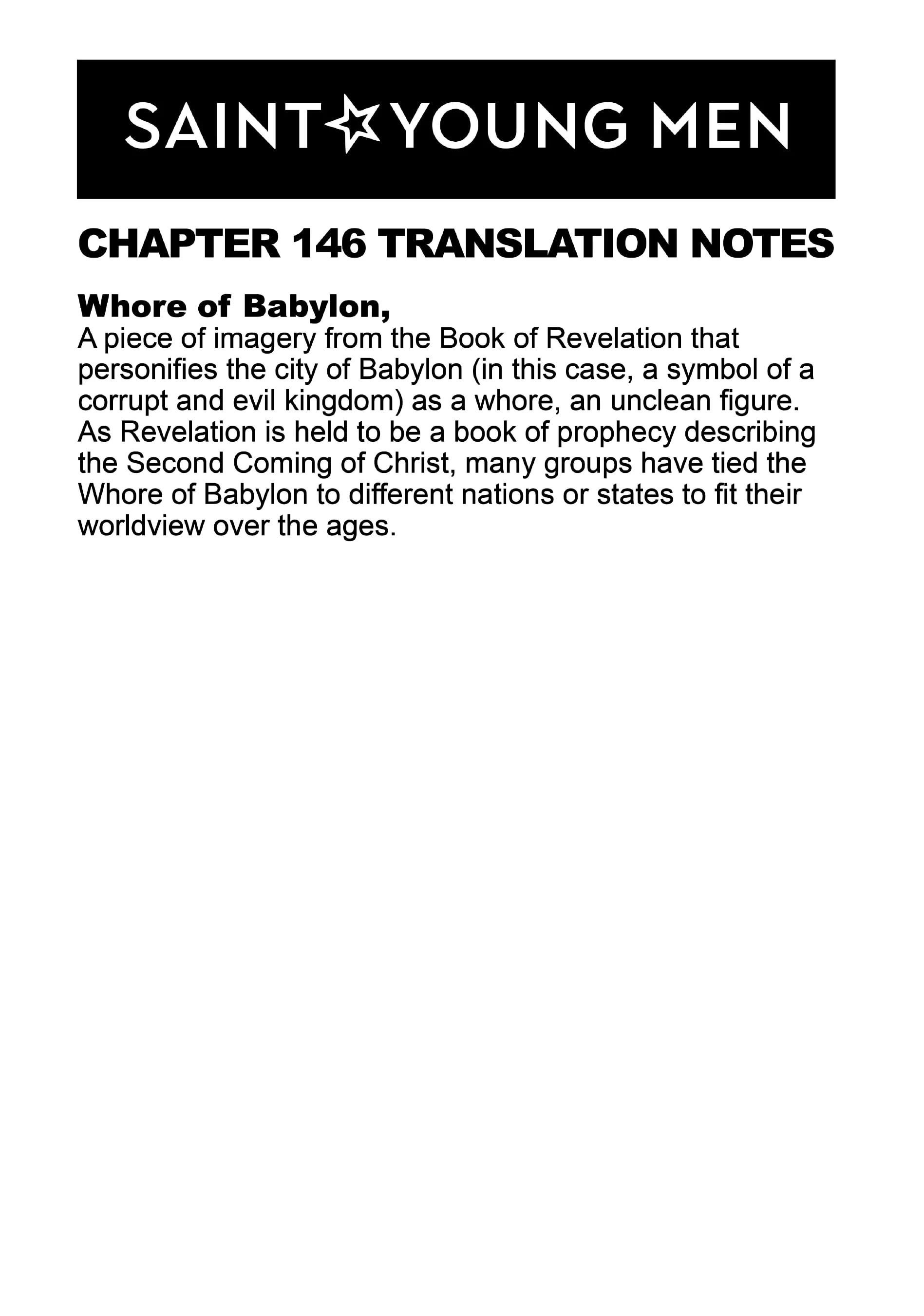 Saint Oniisan Chapter 146 - Page 17