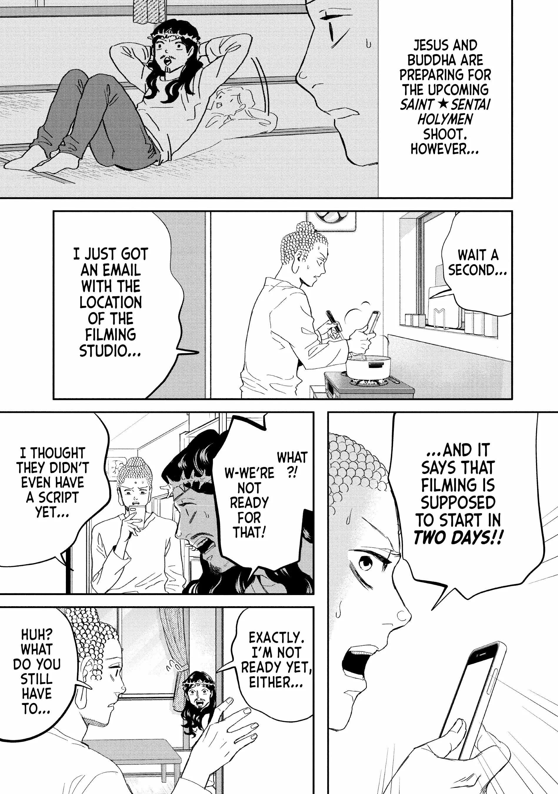 Saint Oniisan Chapter 146 - Page 2