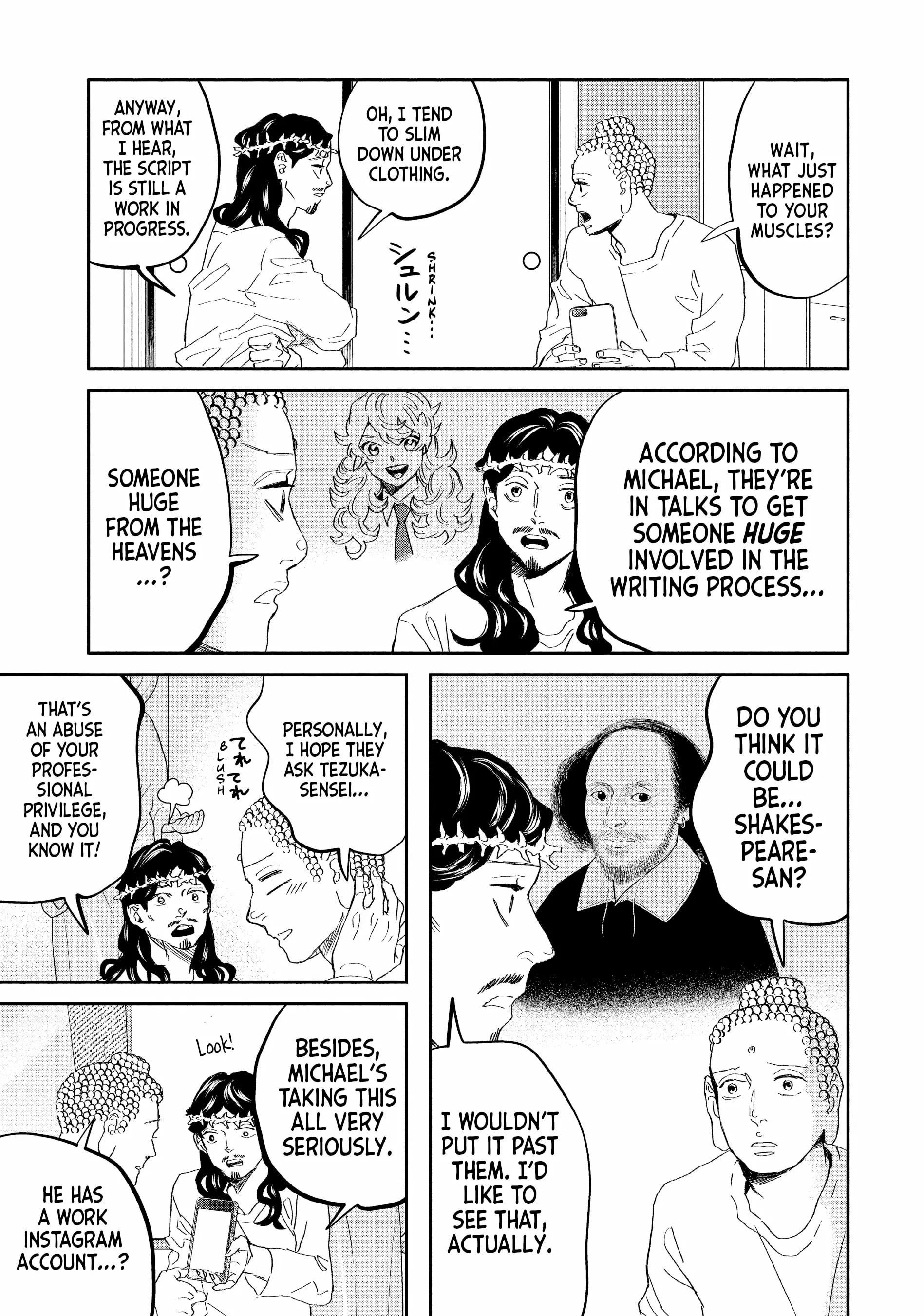 Saint Oniisan Chapter 146 - Page 4