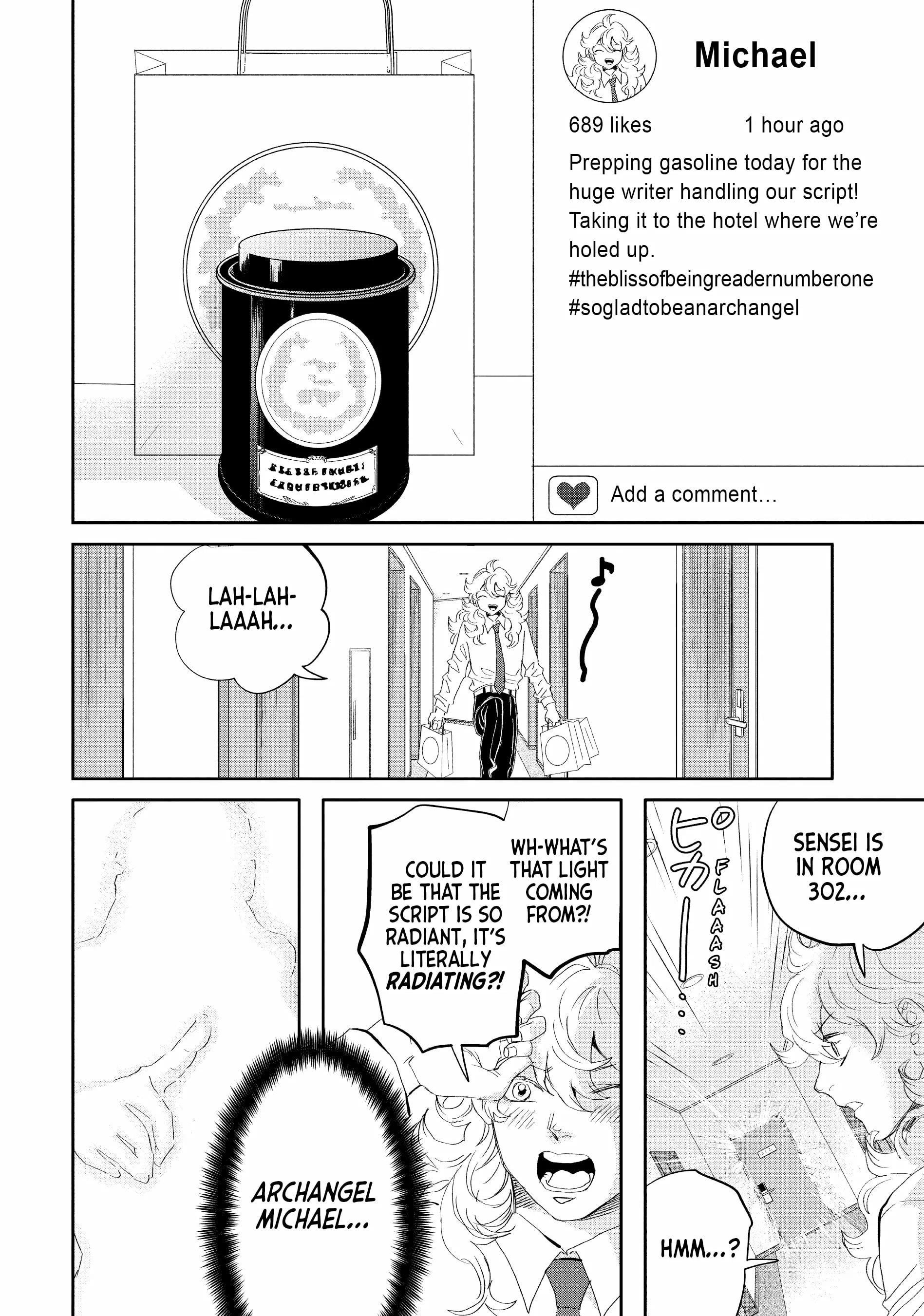 Saint Oniisan Chapter 146 - Page 5